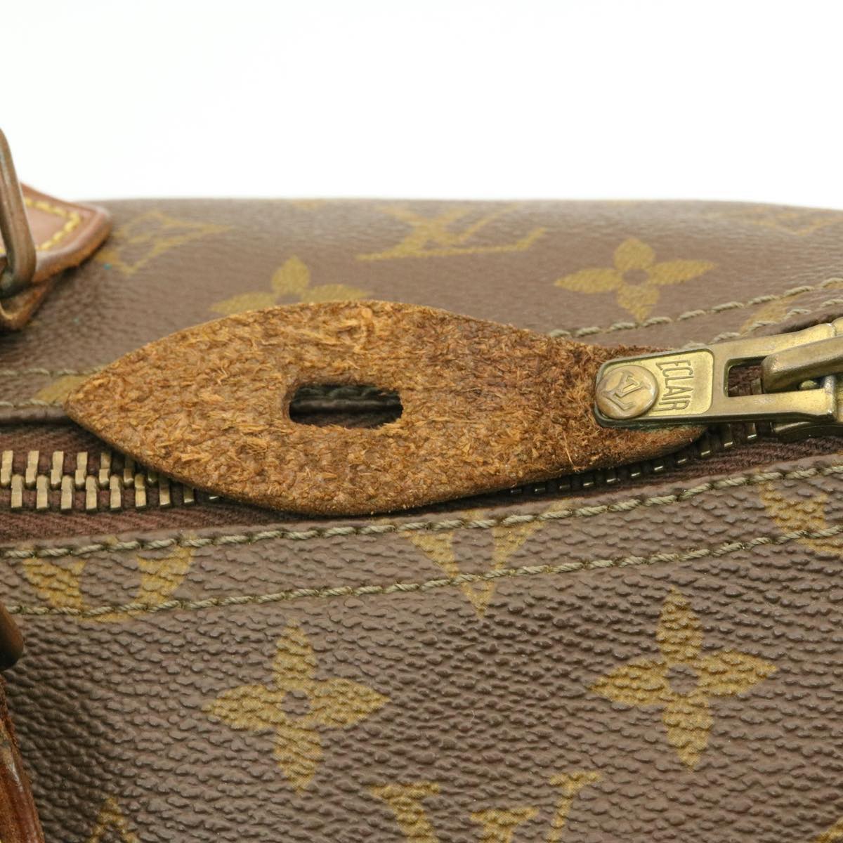 LOUIS VUITTON Monogram Speedy 35 Handbag M41524 LV Auth ms094