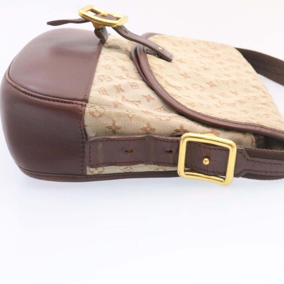 LOUIS VUITTON Belanger Shoulder Bag M92171 LV Auth ms145