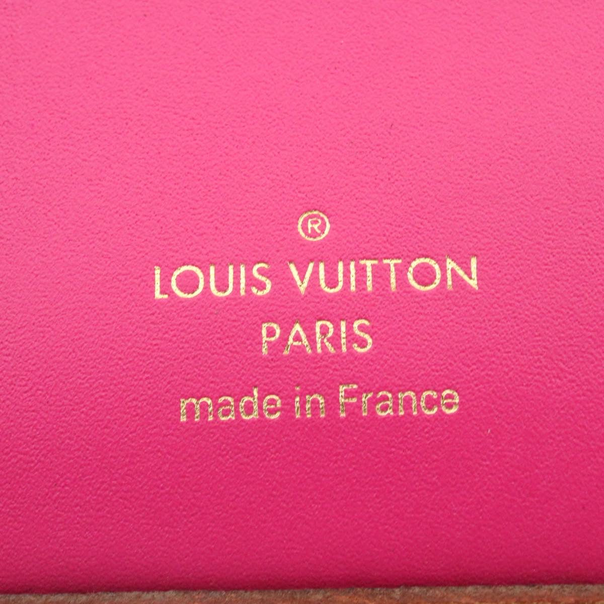 LOUIS VUITTON Monogram Trousse Elizabeth Pouch GI0289 LV Auth ms264A