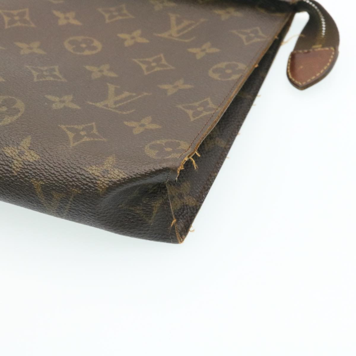 LOUIS VUITTON Monogram Poche Toilette 26 Pouch M47542 LV Auth ms269