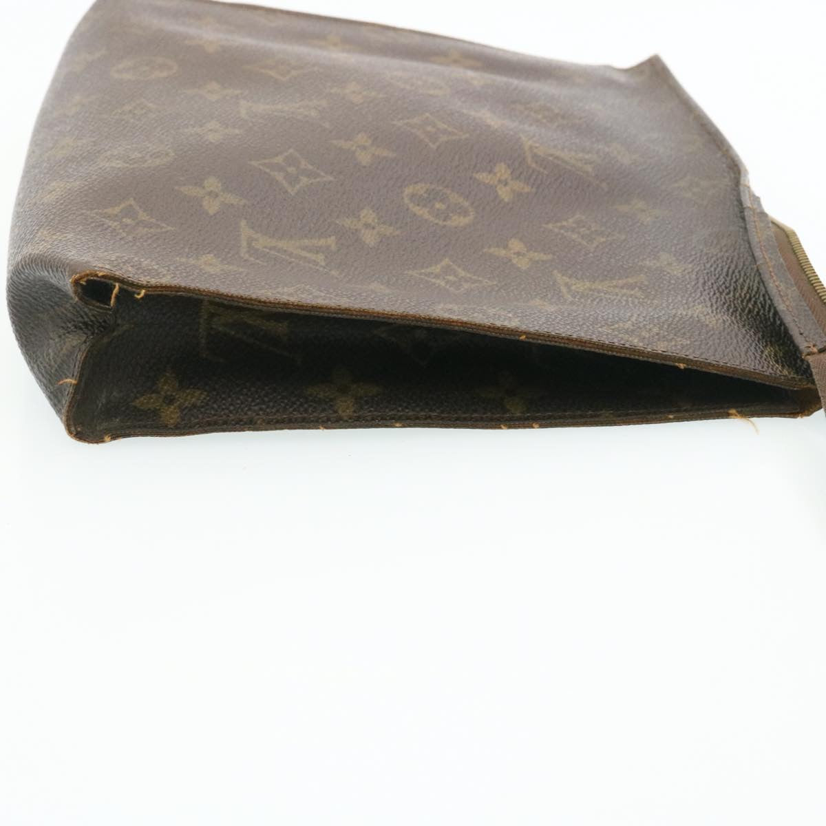 LOUIS VUITTON Monogram Poche Toilette 26 Pouch M47542 LV Auth ms269