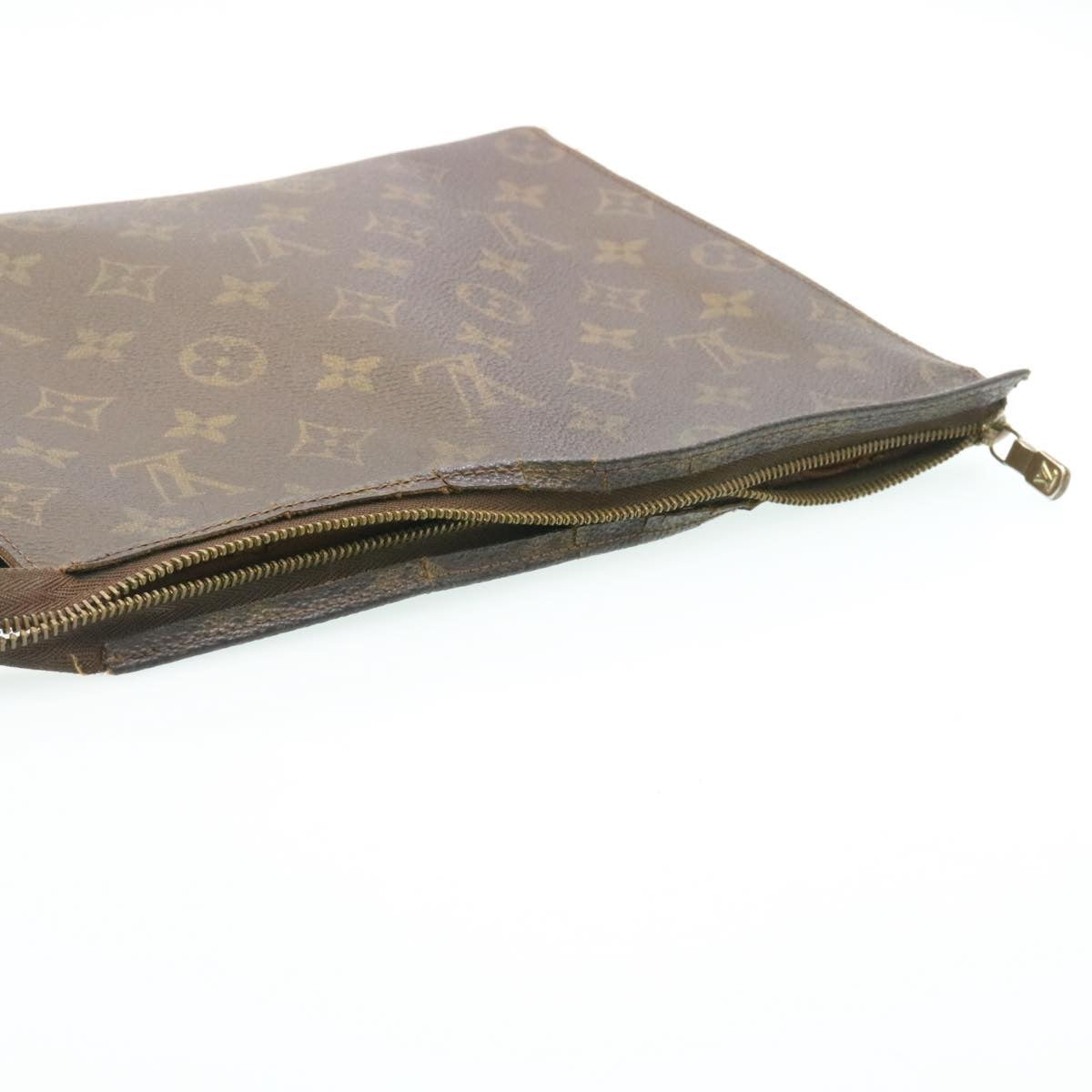 LOUIS VUITTON Monogram Poche Toilette 26 Pouch M47542 LV Auth ms269