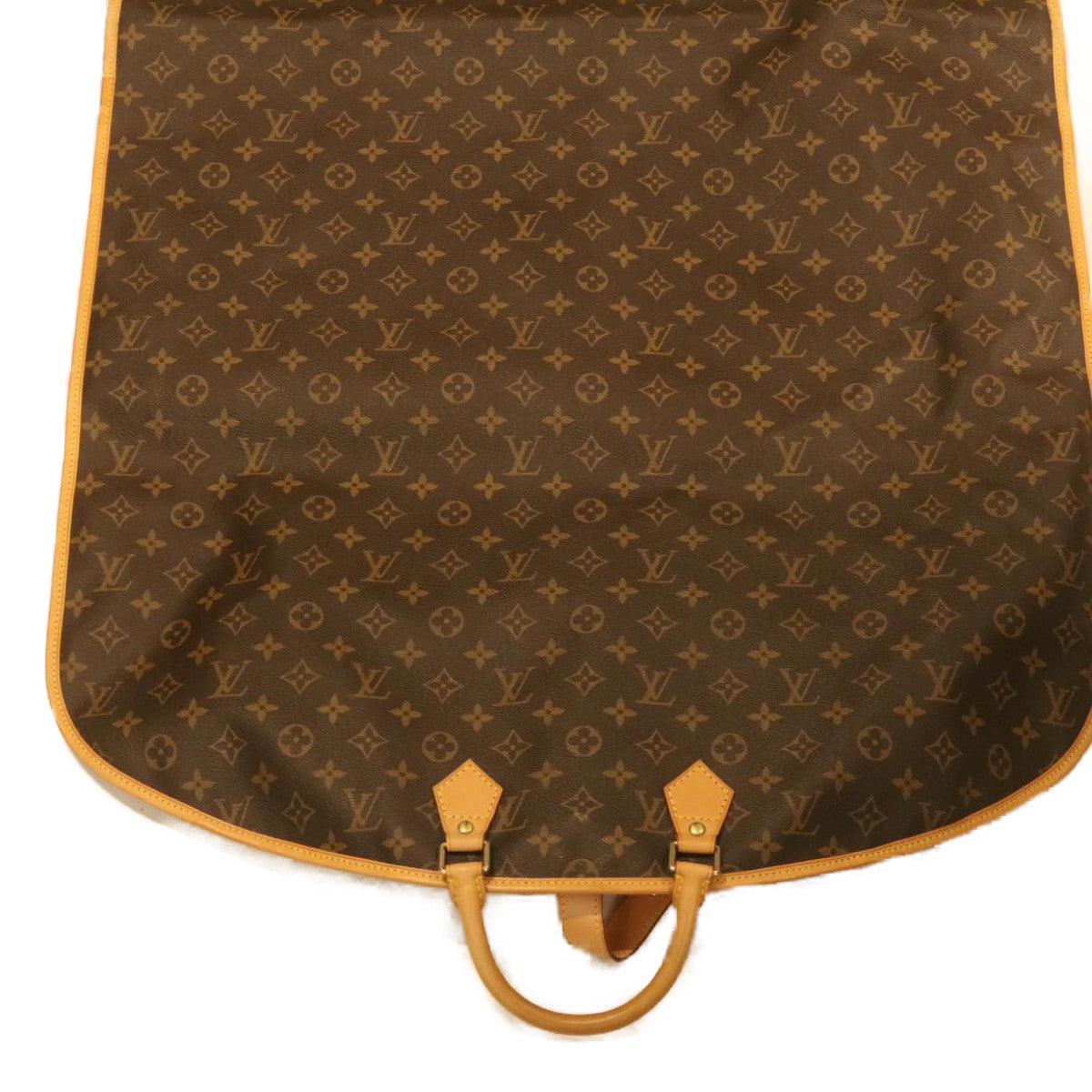 LOUIS VUITTON Monogram Housse Porte Habits Garment Cover M23434 LV Auth ms276