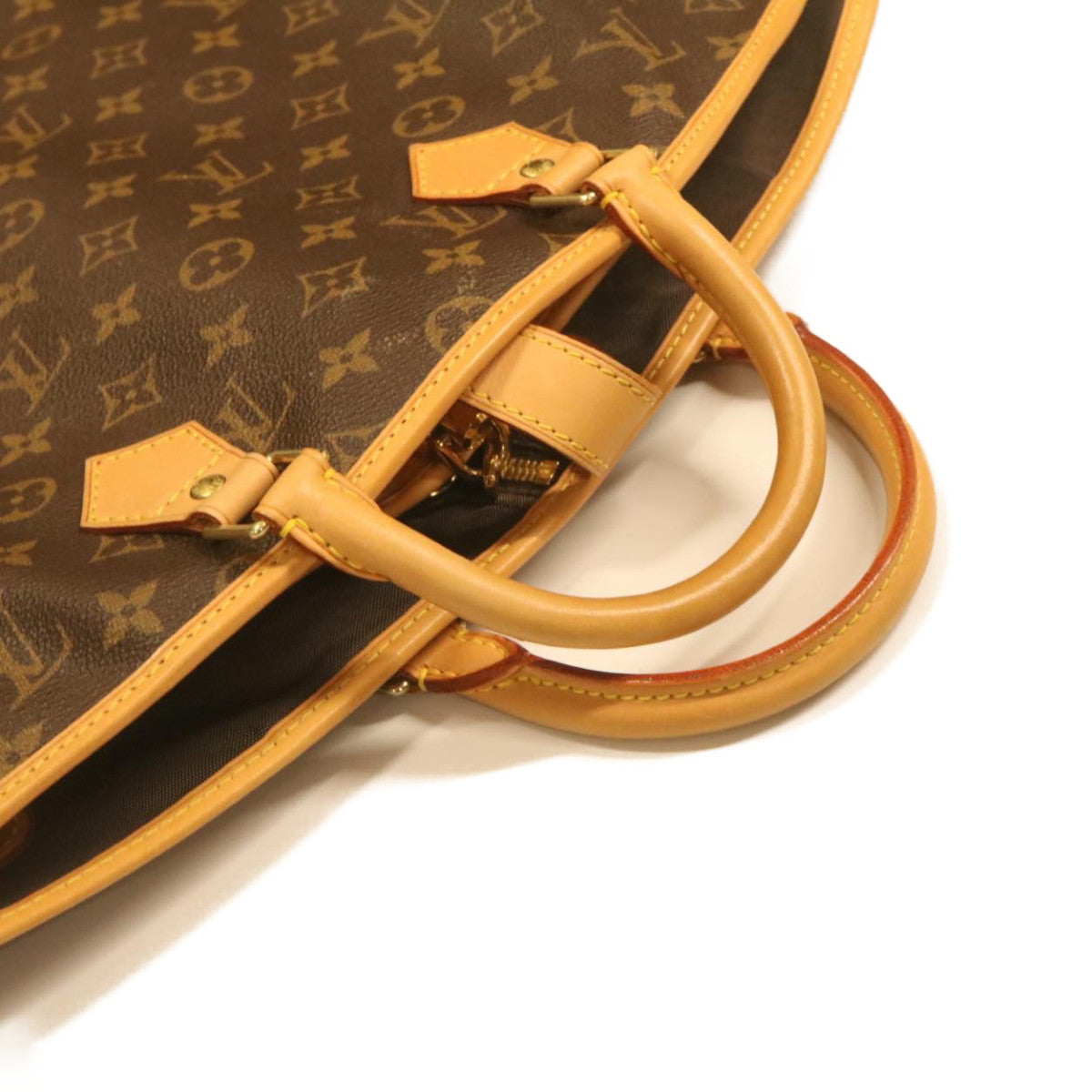 LOUIS VUITTON Monogram Housse Porte Habits Garment Cover M23434 LV Auth ms276