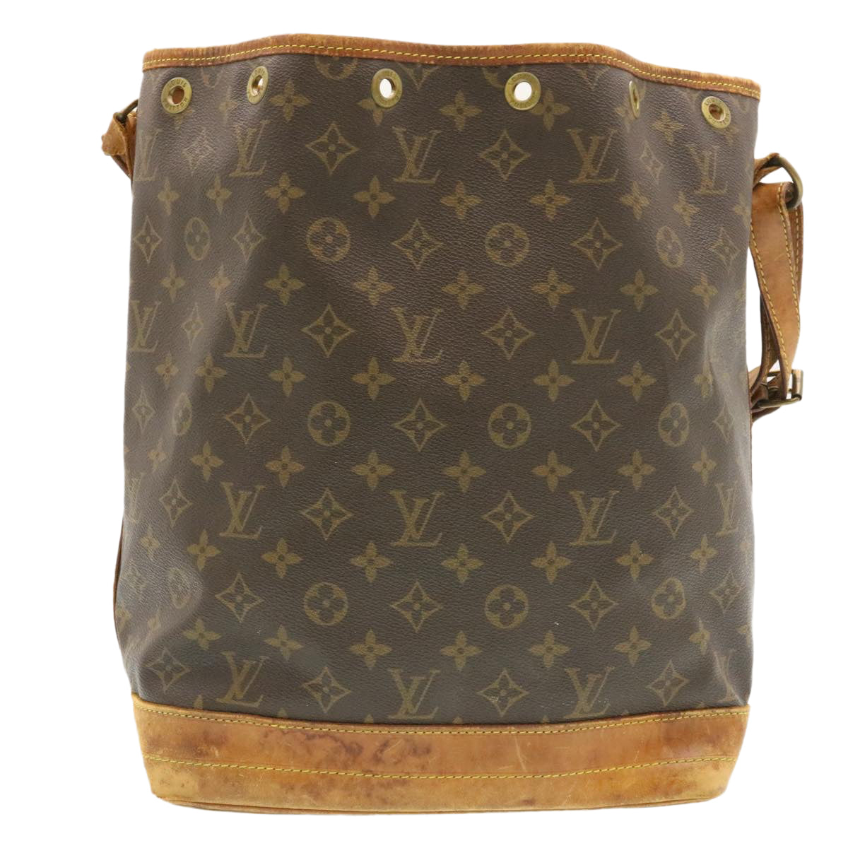 LOUIS VUITTON Monogram Noe Shoulder Bag M42224 LV Auth 35032