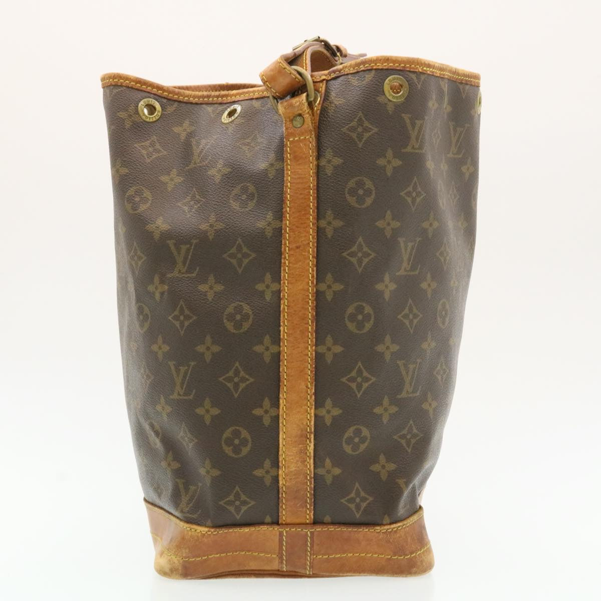 LOUIS VUITTON Monogram Noe Shoulder Bag M42224 LV Auth 35032