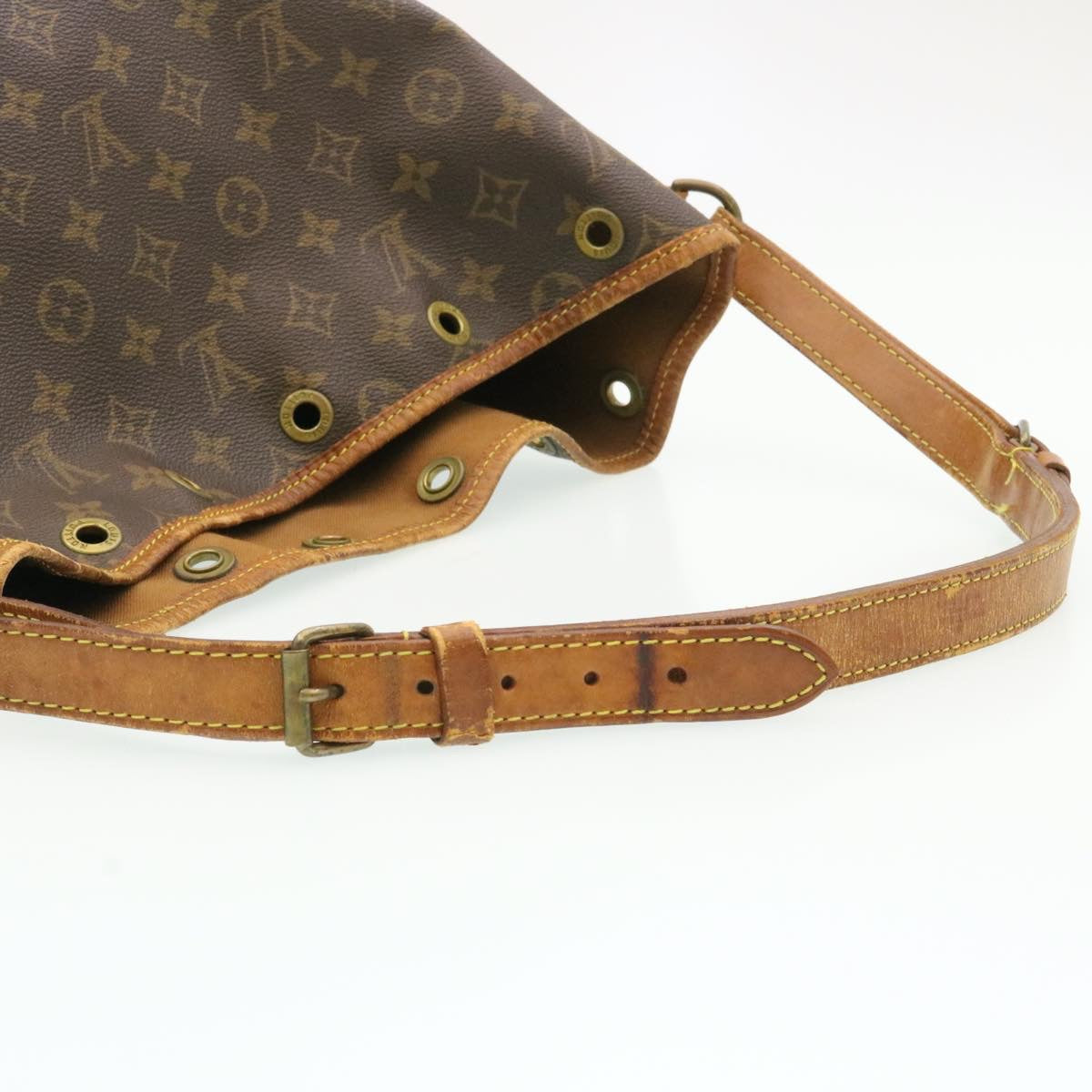 LOUIS VUITTON Monogram Noe Shoulder Bag M42224 LV Auth 35032