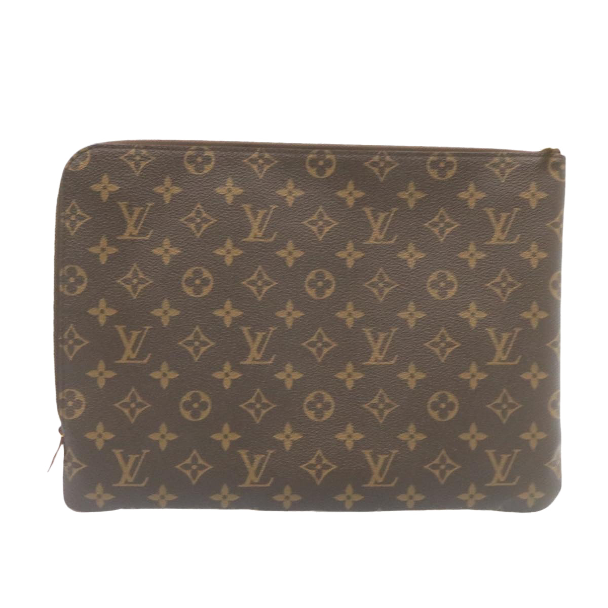 LOUIS VUITTON Monogram Etui Voyage Clutch Bag LV Auth 35048