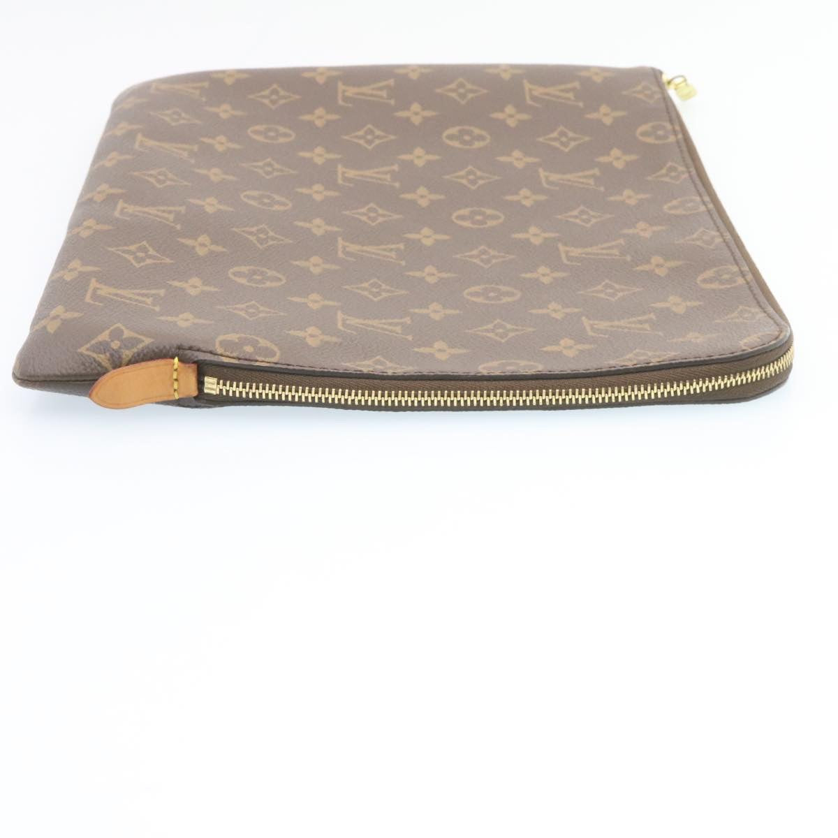 LOUIS VUITTON Monogram Etui Voyage Clutch Bag LV Auth 35048