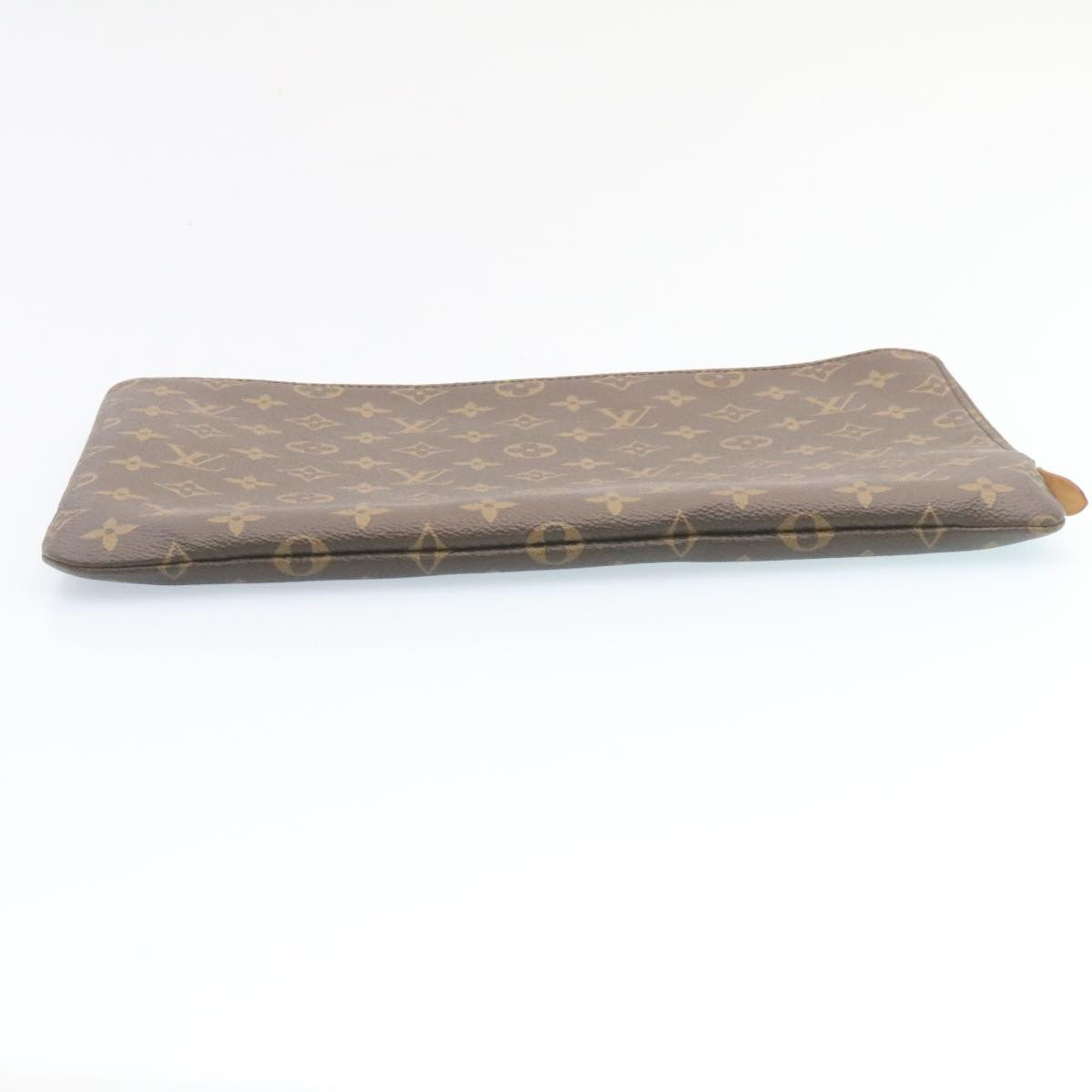 LOUIS VUITTON Monogram Etui Voyage Clutch Bag LV Auth 35048