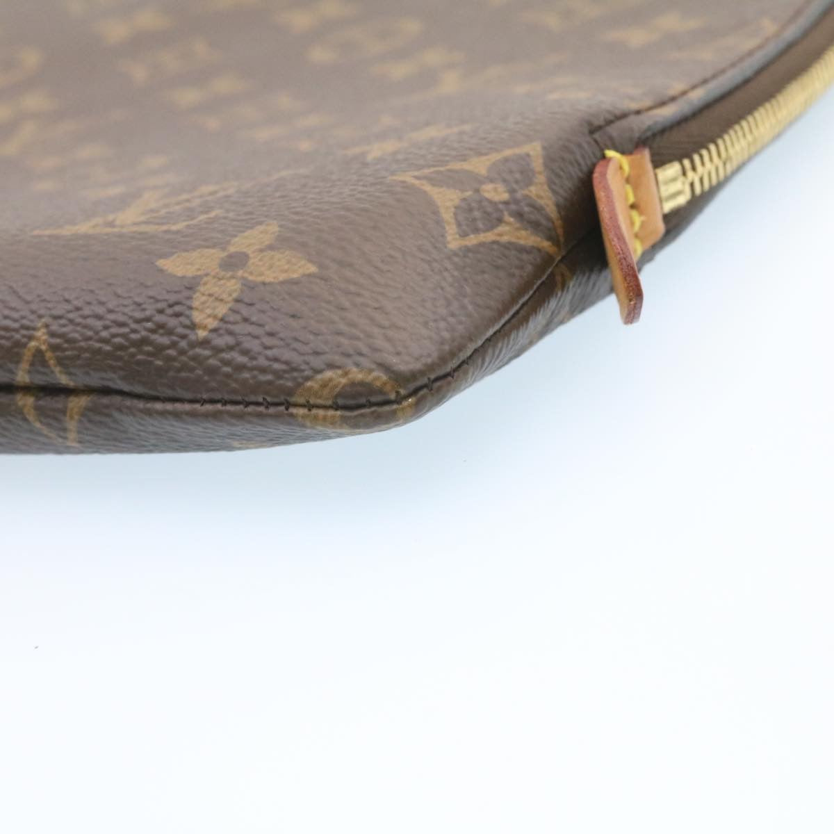 LOUIS VUITTON Monogram Etui Voyage Clutch Bag LV Auth 35048