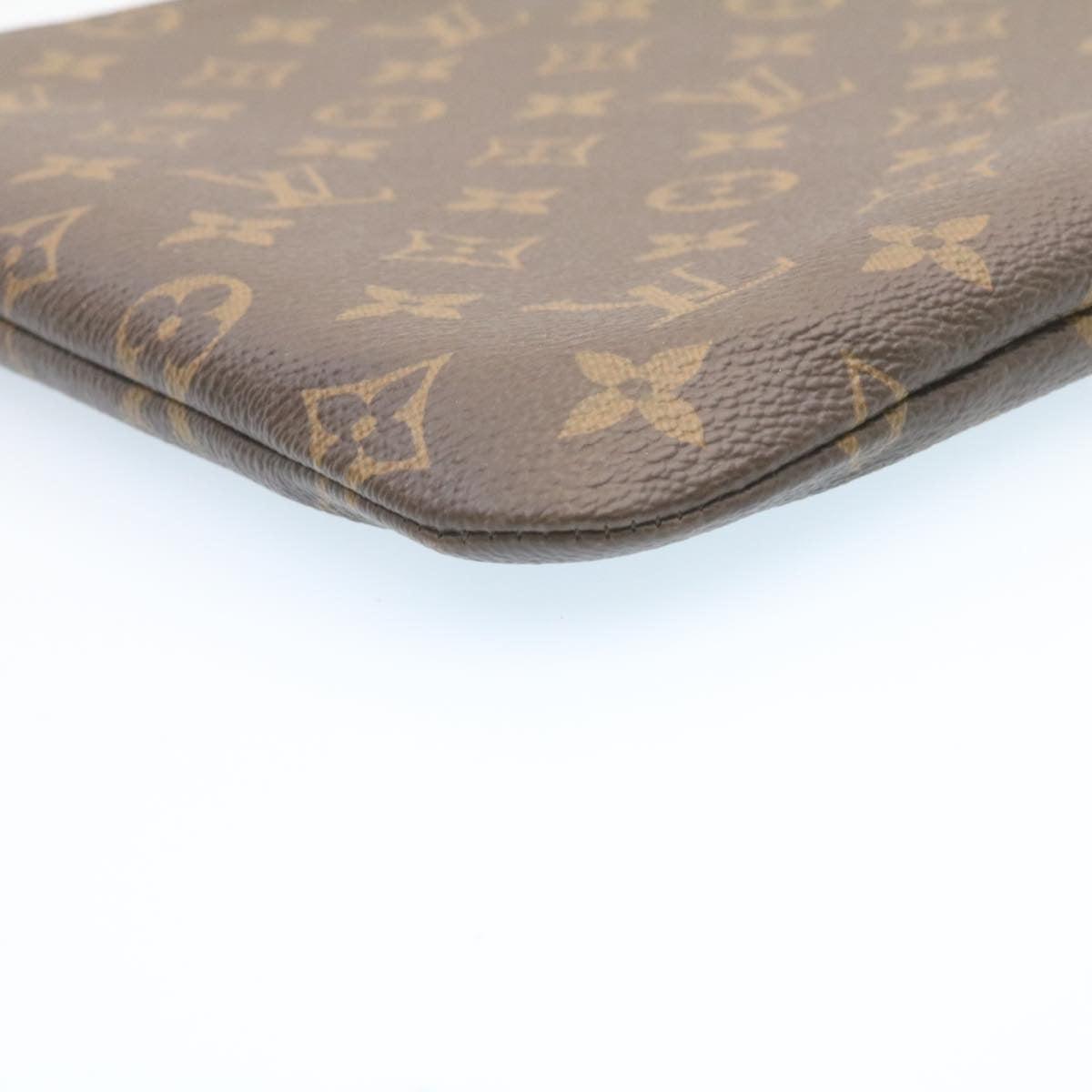 LOUIS VUITTON Monogram Etui Voyage Clutch Bag LV Auth 35048