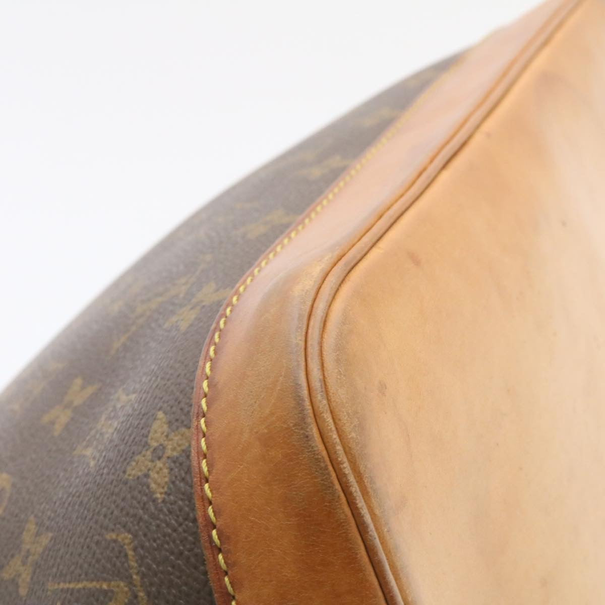 LOUIS VUITTON Monogram Alma Hand Bag M51130 LV Auth 35057