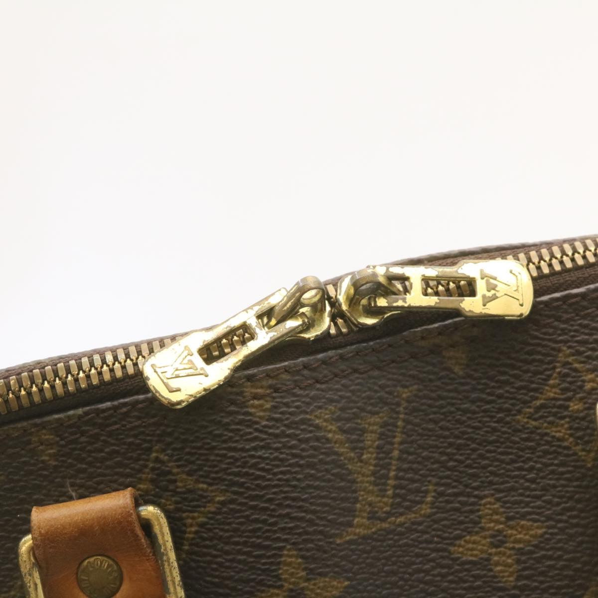 LOUIS VUITTON Monogram Alma Hand Bag M51130 LV Auth 35057