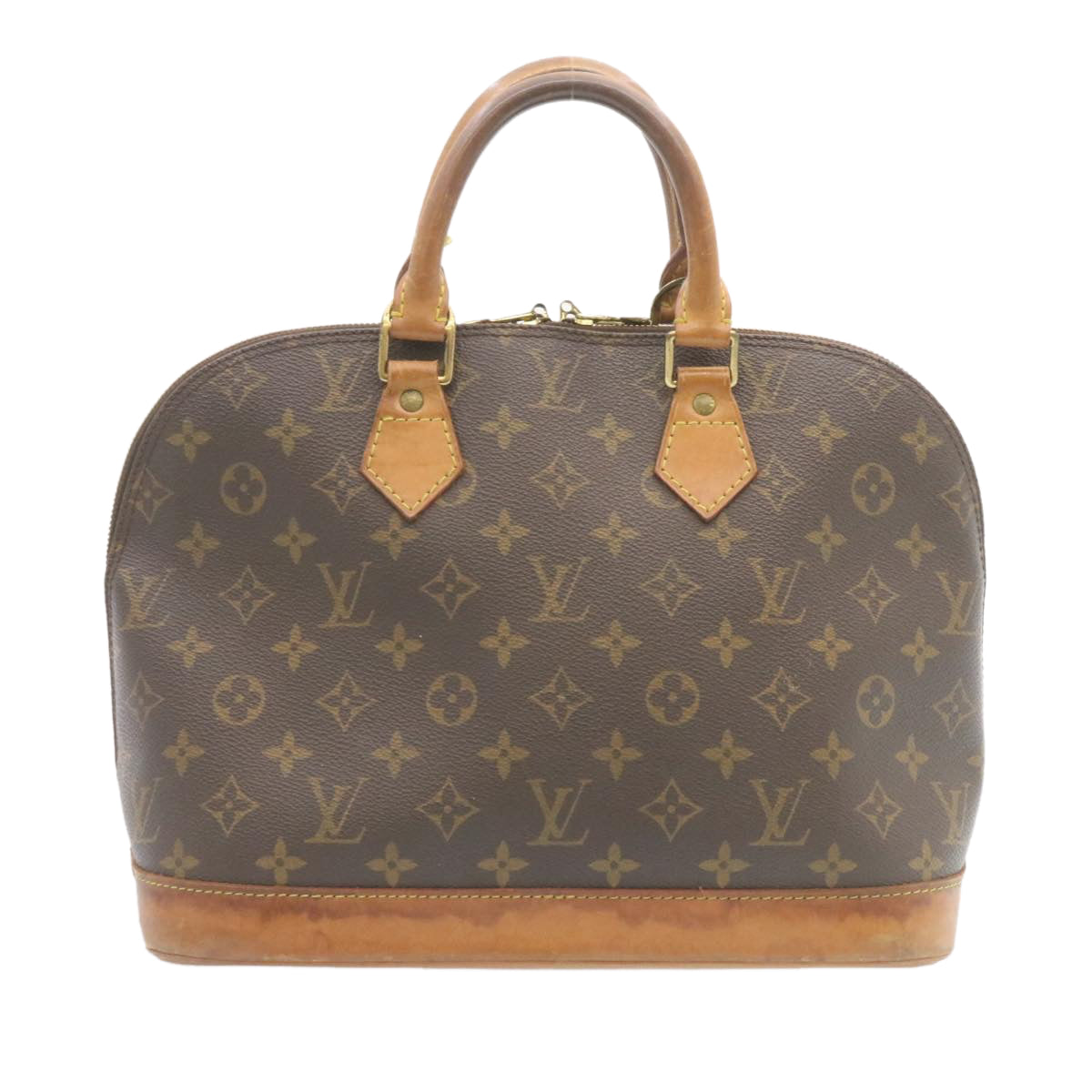 LOUIS VUITTON Monogram Alma Hand Bag M51130 LV Auth 35057 - 0