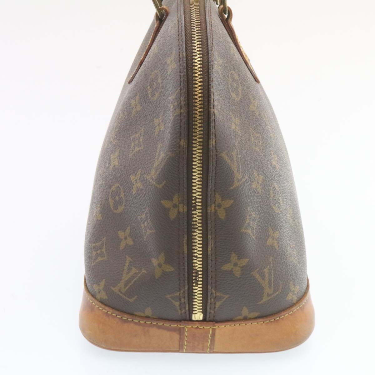 LOUIS VUITTON Monogram Alma Hand Bag M51130 LV Auth 35057