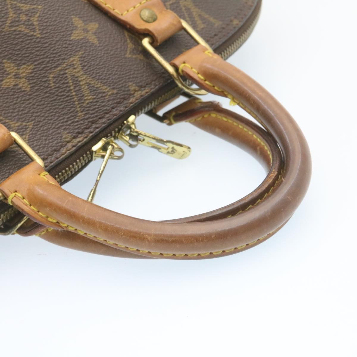 LOUIS VUITTON Monogram Alma Hand Bag M51130 LV Auth 35057