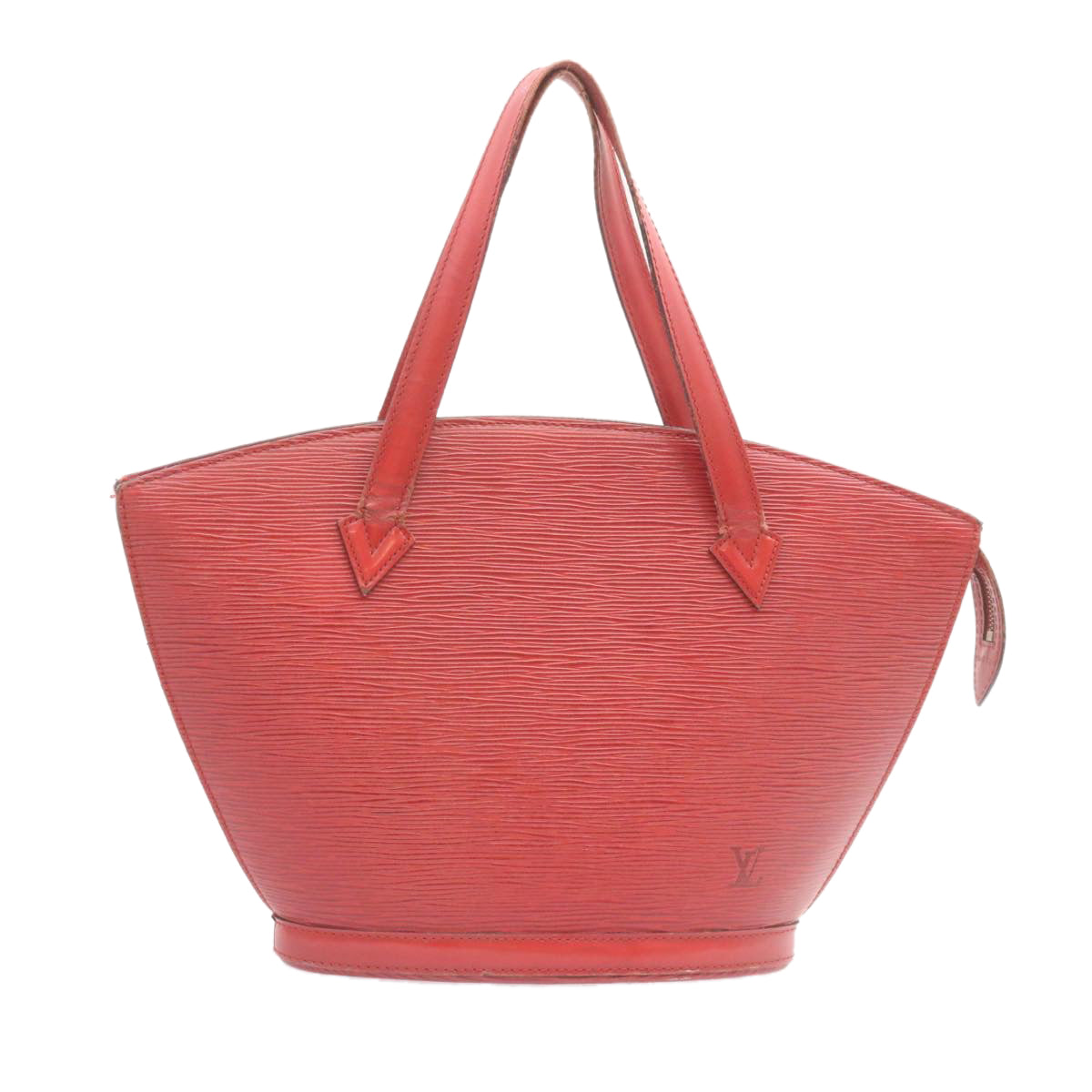 LOUIS VUITTON Epi Saint Jacques Hand Bag Red M52277 LV Auth 35059