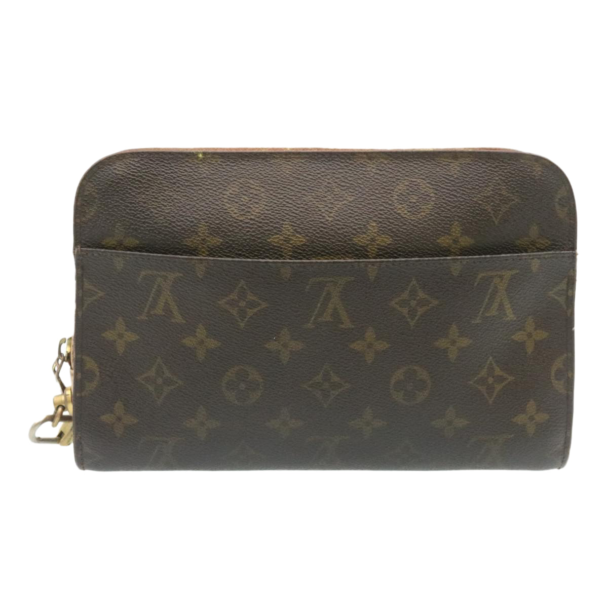 LOUIS VUITTON Monogram Orsay Clutch Bag M51790 LV Auth 35070 - 0