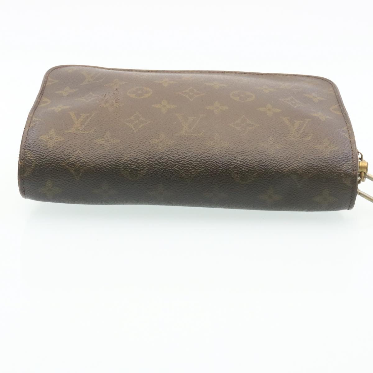 LOUIS VUITTON Monogram Orsay Clutch Bag M51790 LV Auth 35070