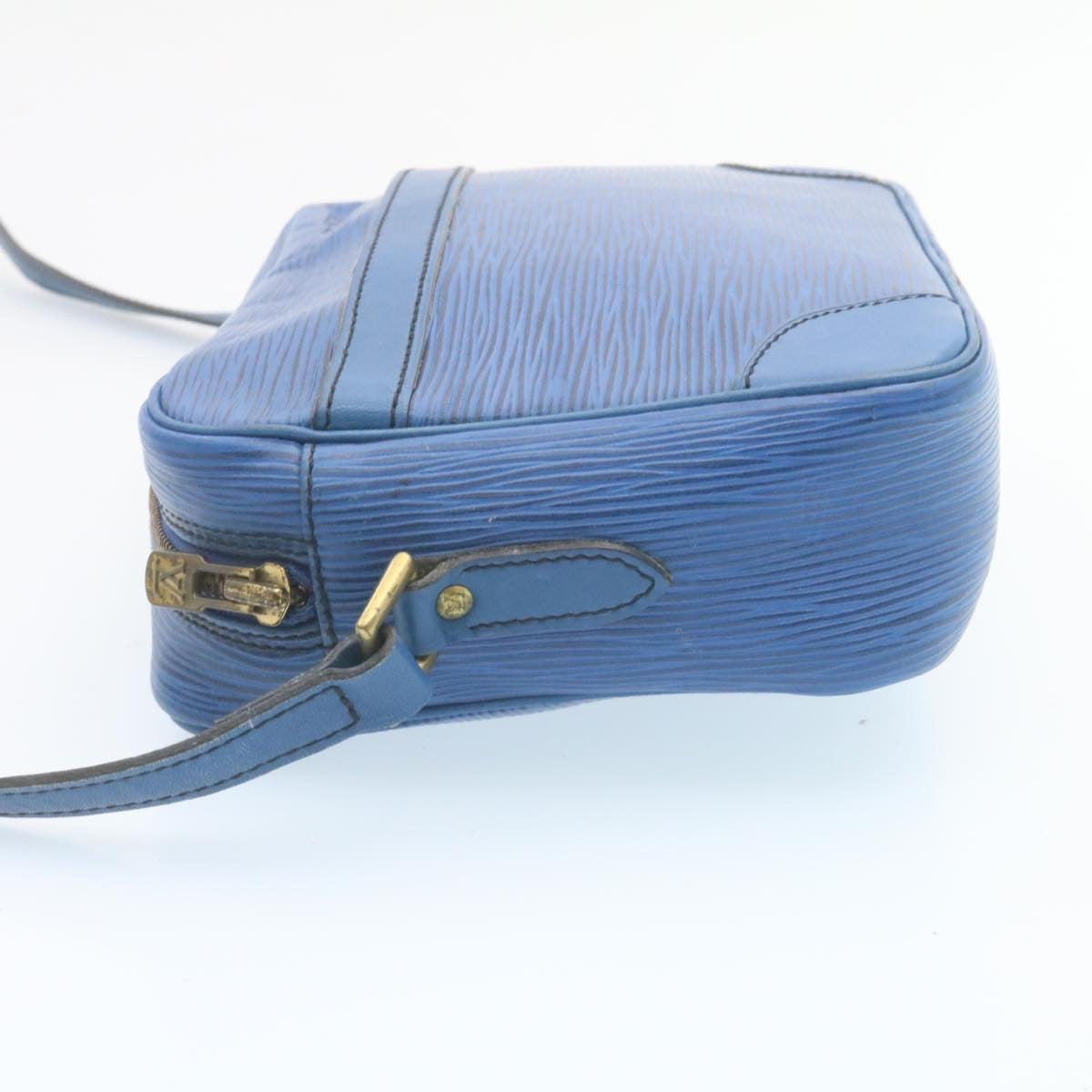 LOUIS VUITTON Epi Trocadero 23 Shoulder Bag Blue M52305 LV Auth 35081