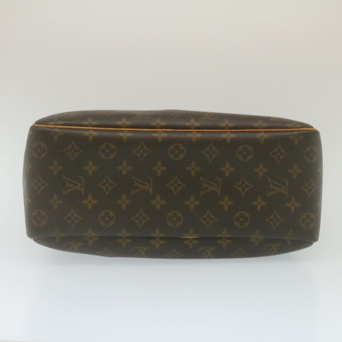 LOUIS VUITTON Monogram Deauville Hand Bag M47270 LV Auth 35111