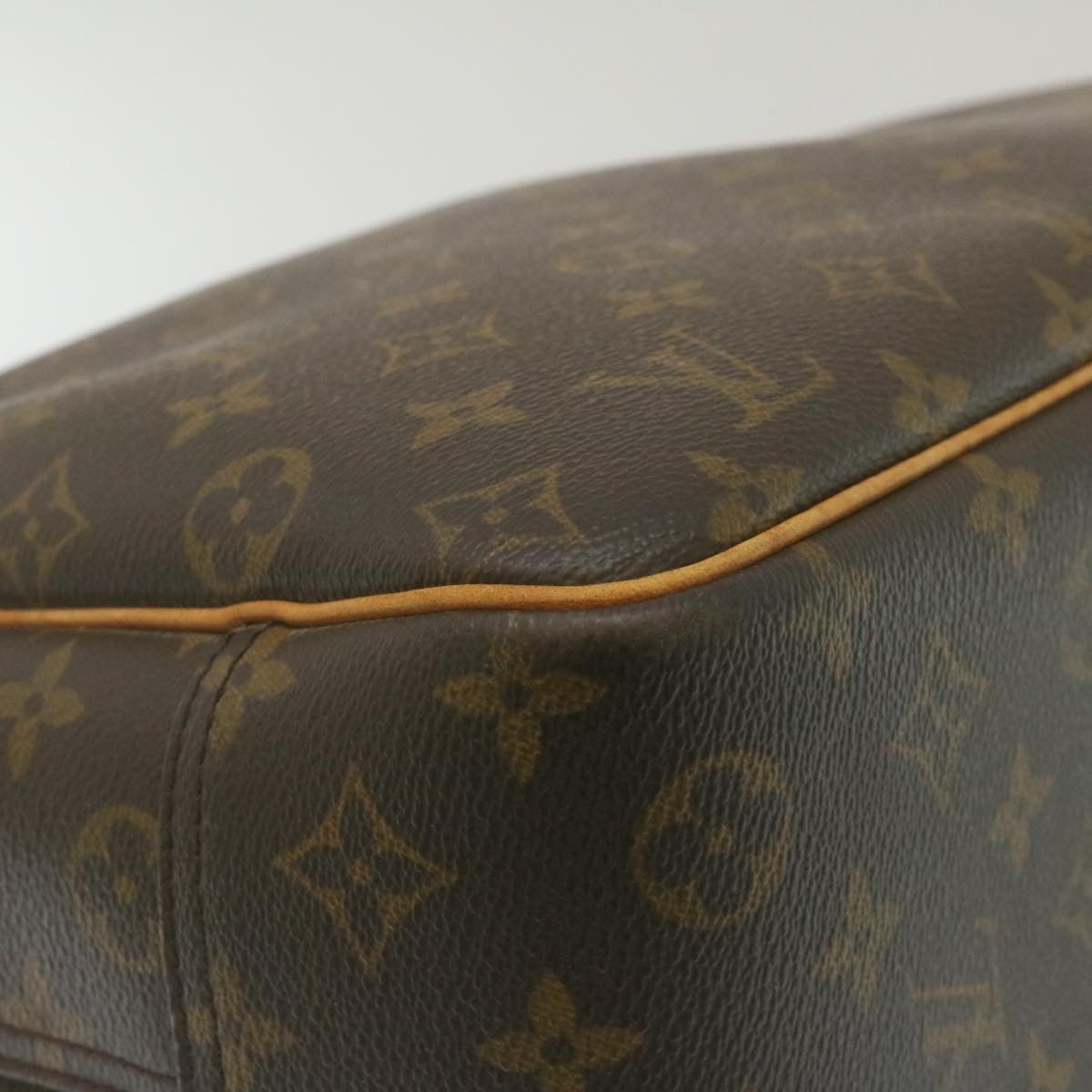 LOUIS VUITTON Monogram Deauville Hand Bag M47270 LV Auth 35111