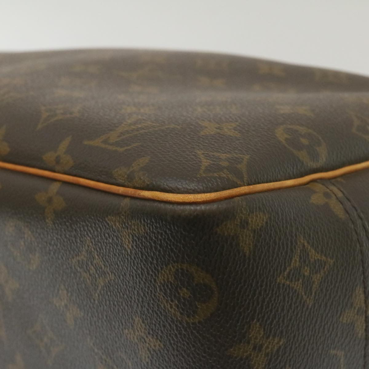 LOUIS VUITTON Monogram Deauville Hand Bag M47270 LV Auth 35111