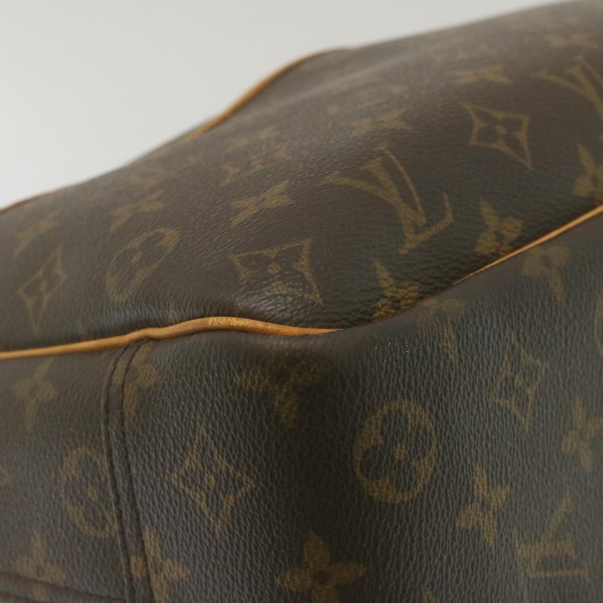 LOUIS VUITTON Monogram Deauville Hand Bag M47270 LV Auth 35111