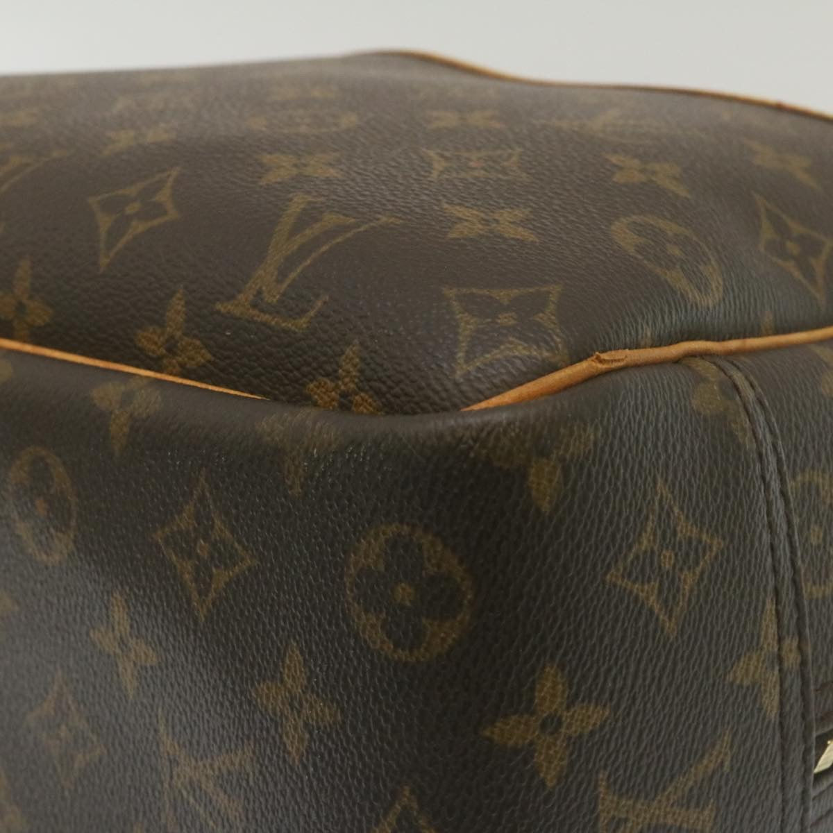 LOUIS VUITTON Monogram Deauville Hand Bag M47270 LV Auth 35111