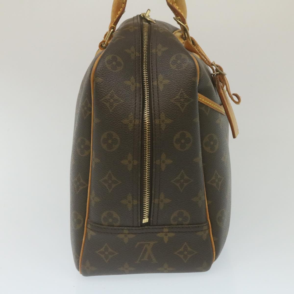 LOUIS VUITTON Monogram Deauville Hand Bag M47270 LV Auth 35111