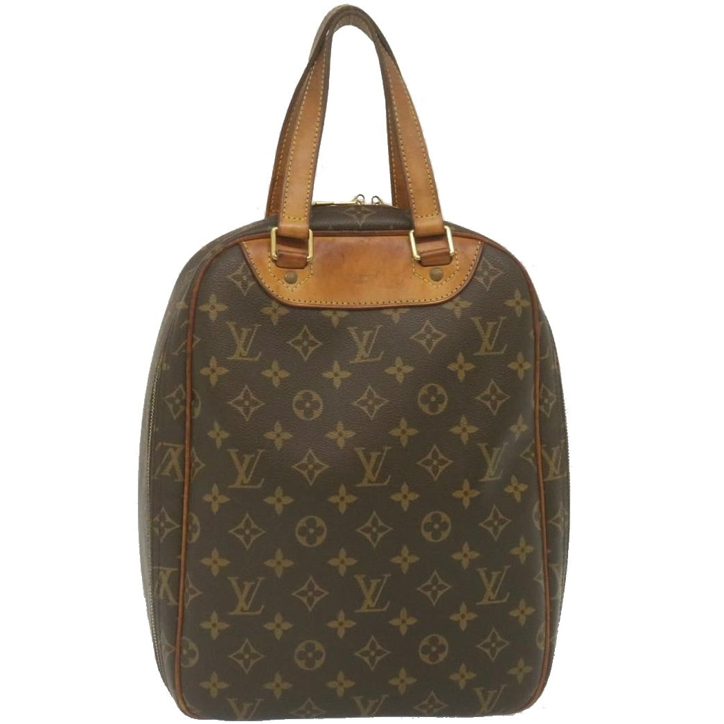 LOUIS VUITTON Monogram Excursion Hand Bag M41450 LV Auth 35120