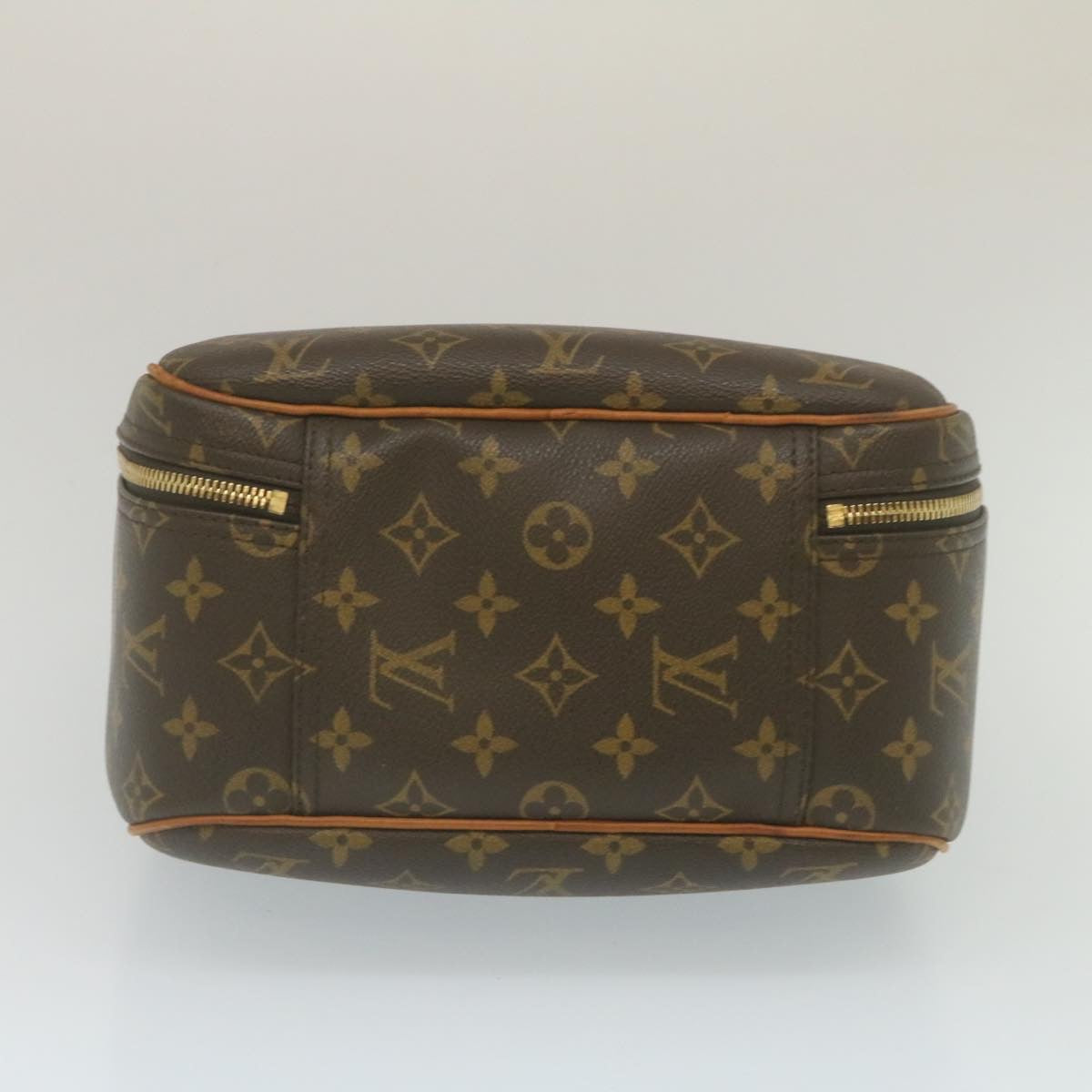 LOUIS VUITTON Monogram Excursion Hand Bag M41450 LV Auth 35120