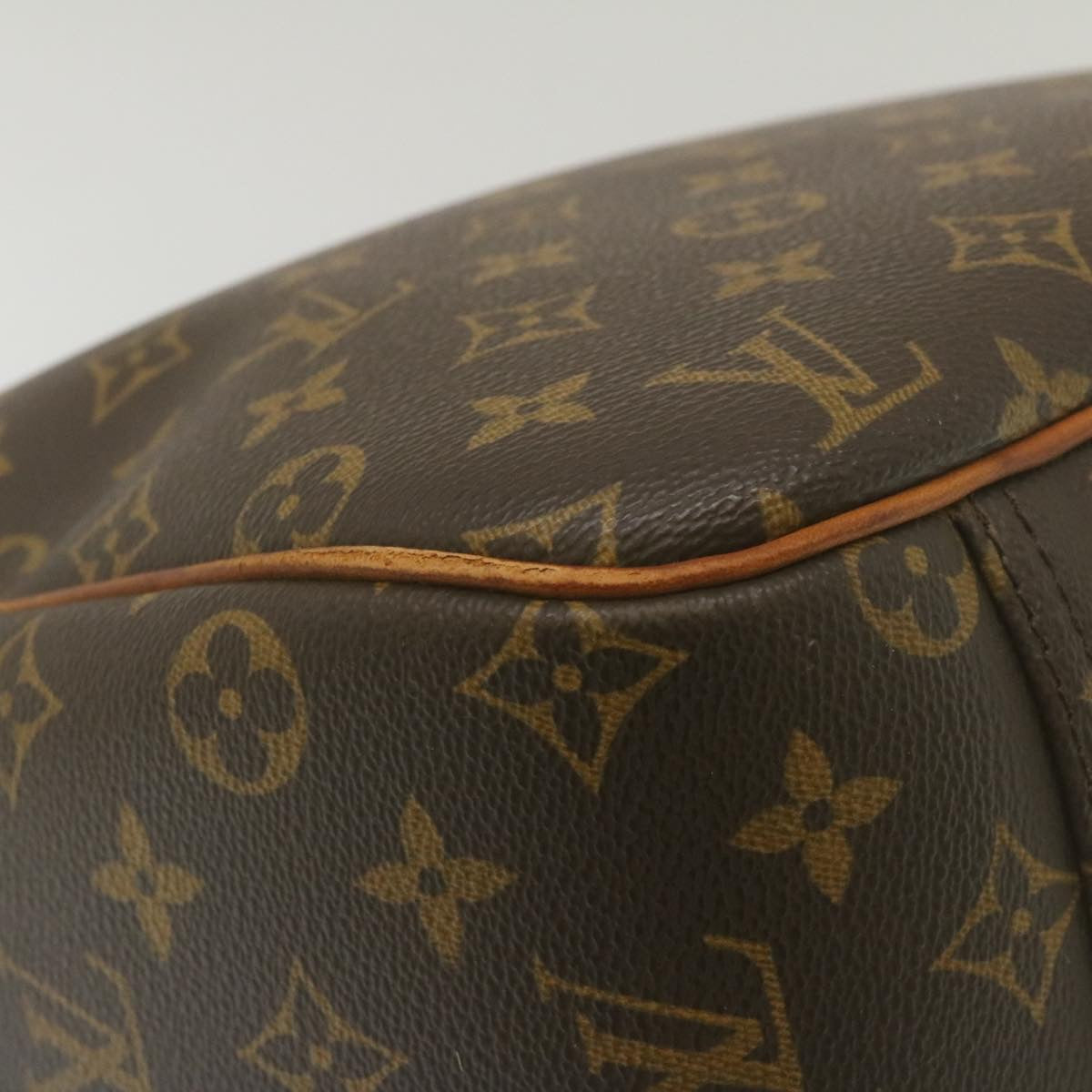 LOUIS VUITTON Monogram Excursion Hand Bag M41450 LV Auth 35120