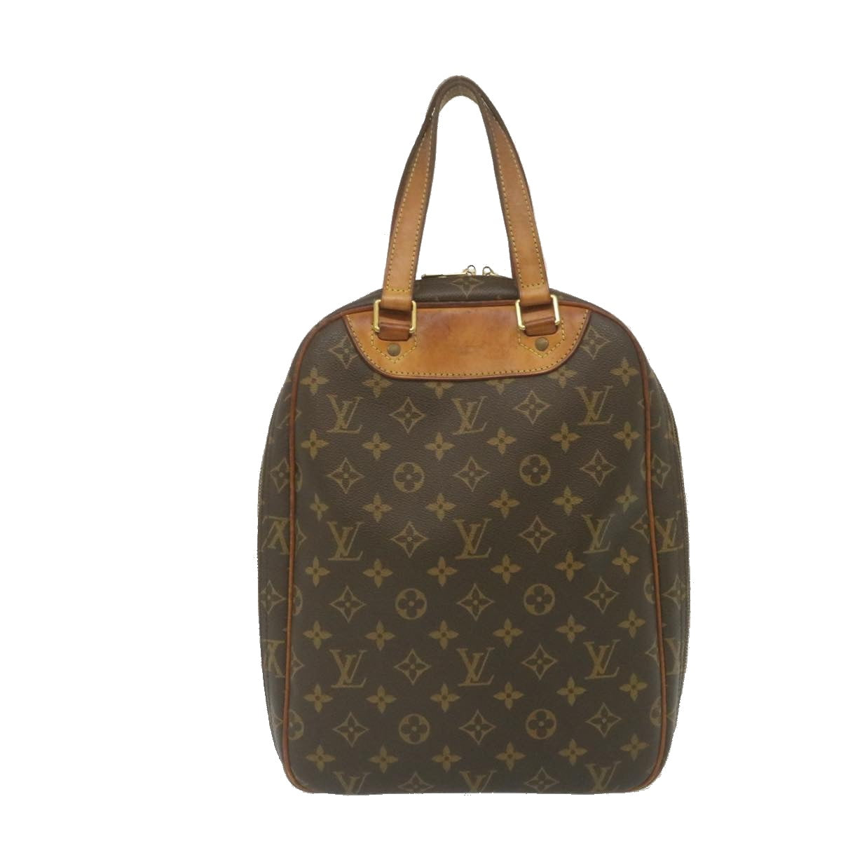 LOUIS VUITTON Monogram Excursion Hand Bag M41450 LV Auth 35120