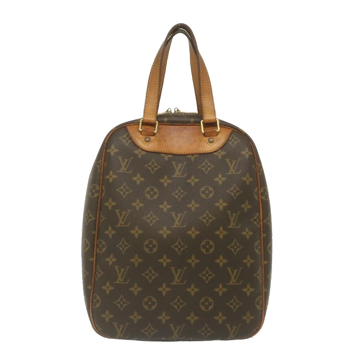 LOUIS VUITTON Monogram Excursion Hand Bag M41450 LV Auth 35120