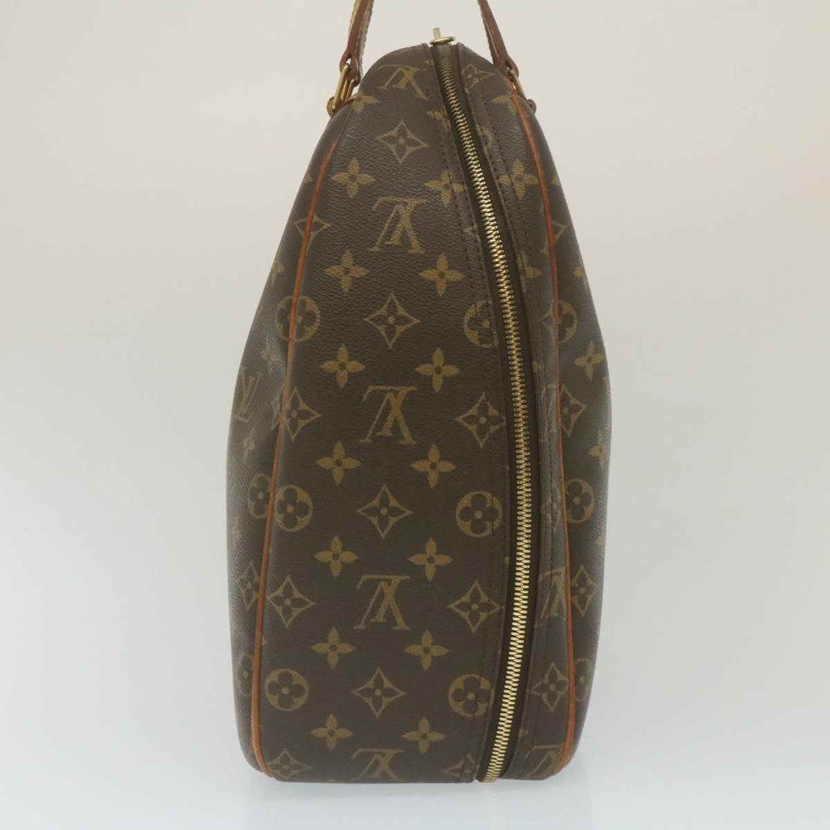 LOUIS VUITTON Monogram Excursion Hand Bag M41450 LV Auth 35120