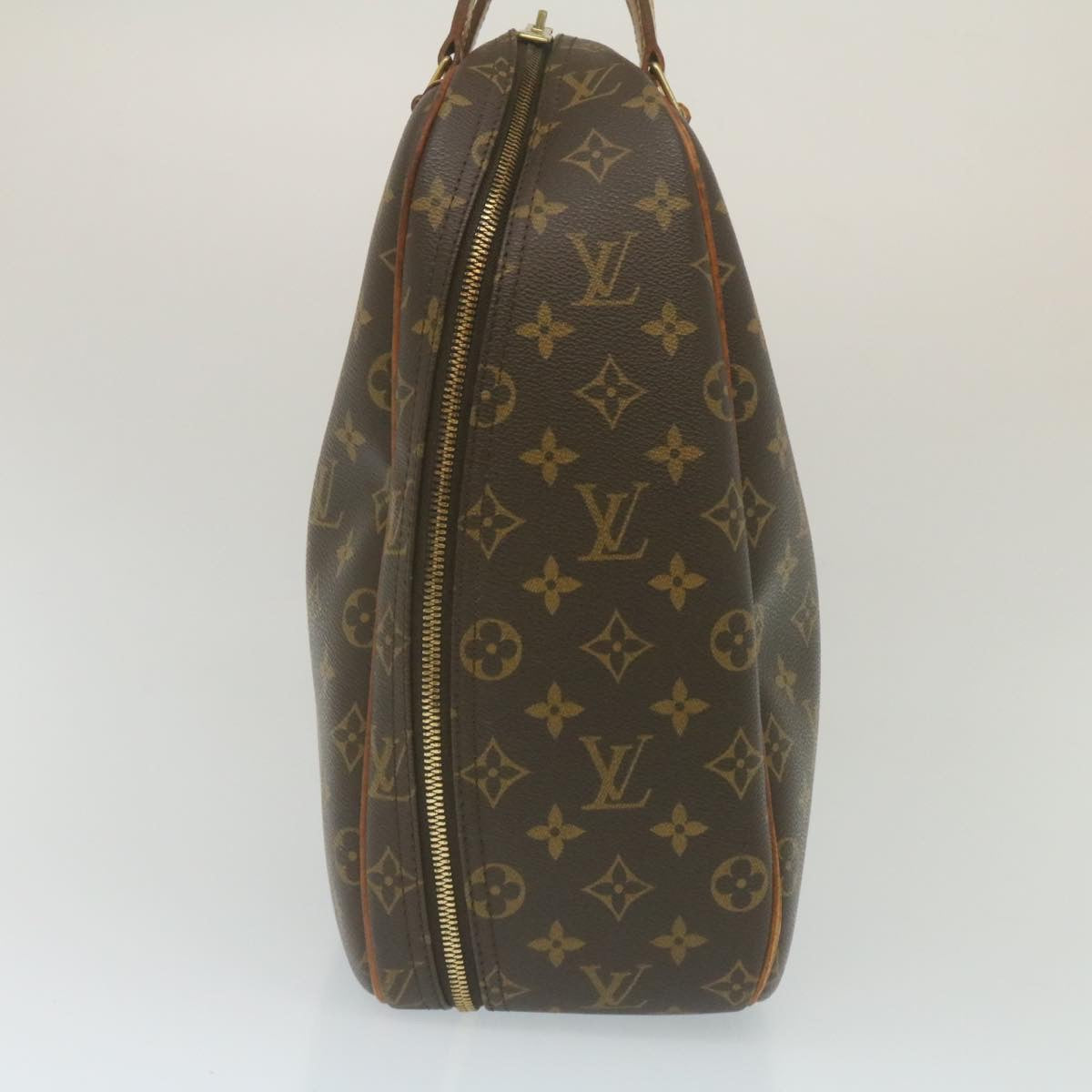 LOUIS VUITTON Monogram Excursion Hand Bag M41450 LV Auth 35120