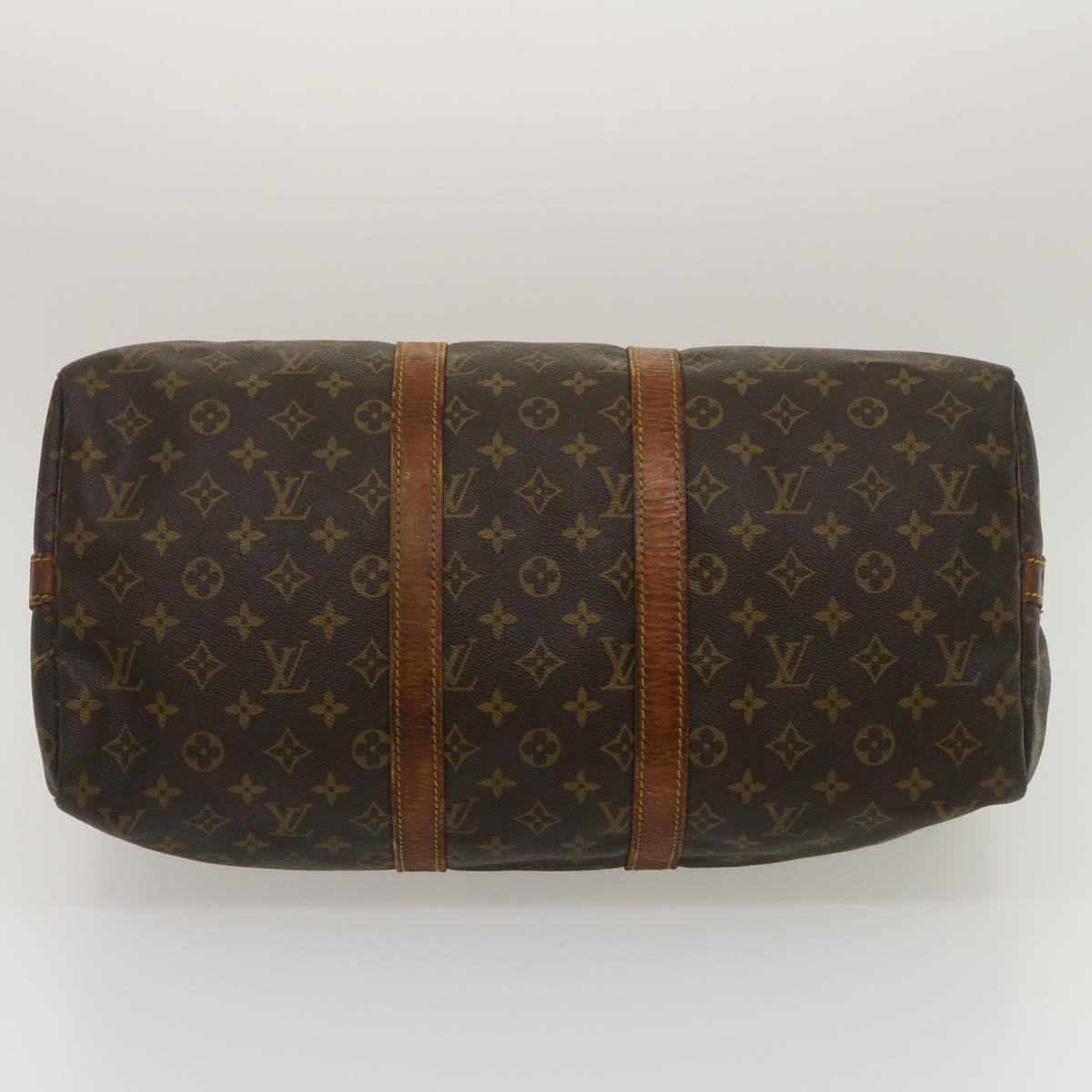 LOUIS VUITTON Monogram Keepall Bandouliere 45 Boston Bag M41418 LV Auth 35133