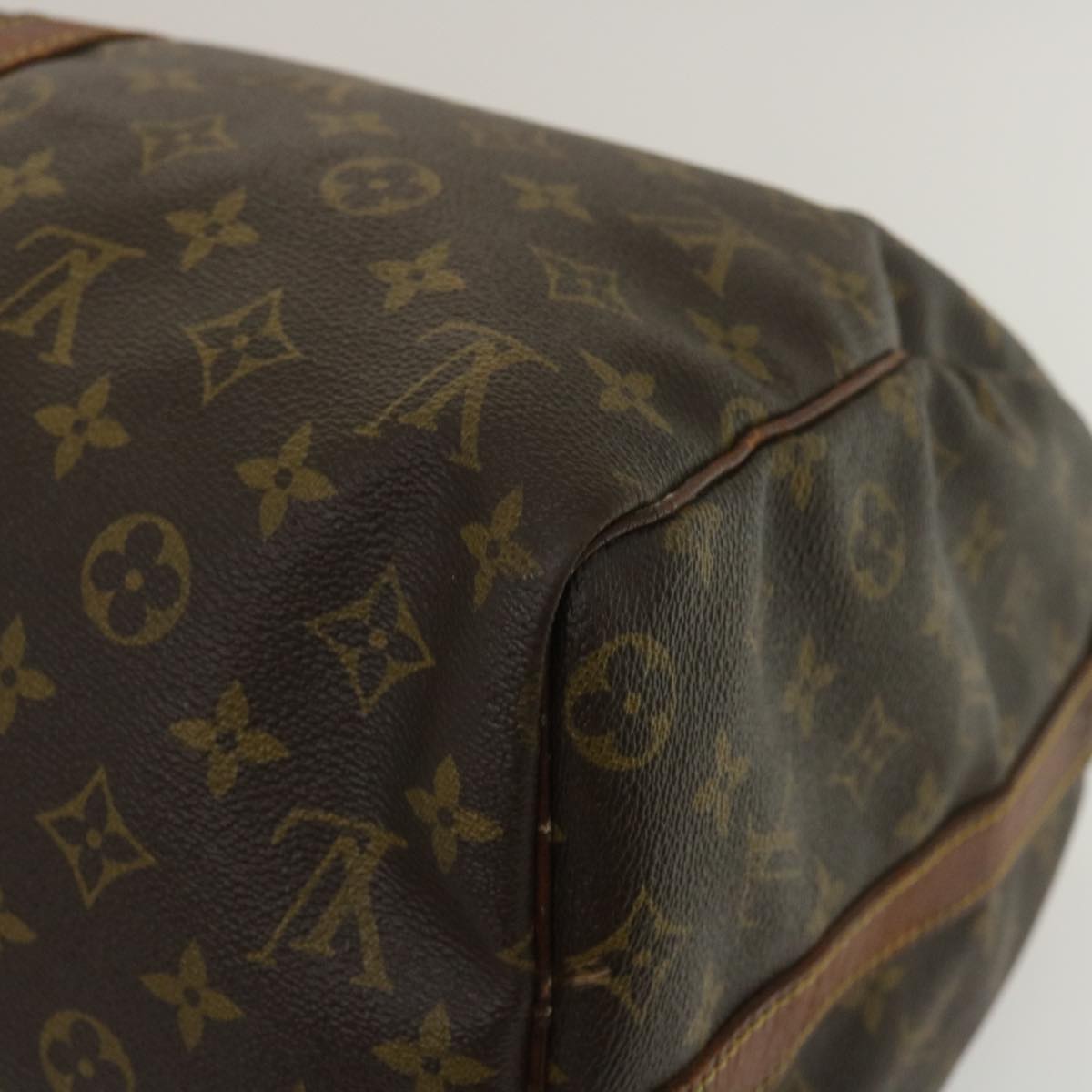 LOUIS VUITTON Monogram Keepall Bandouliere 45 Boston Bag M41418 LV Auth 35133