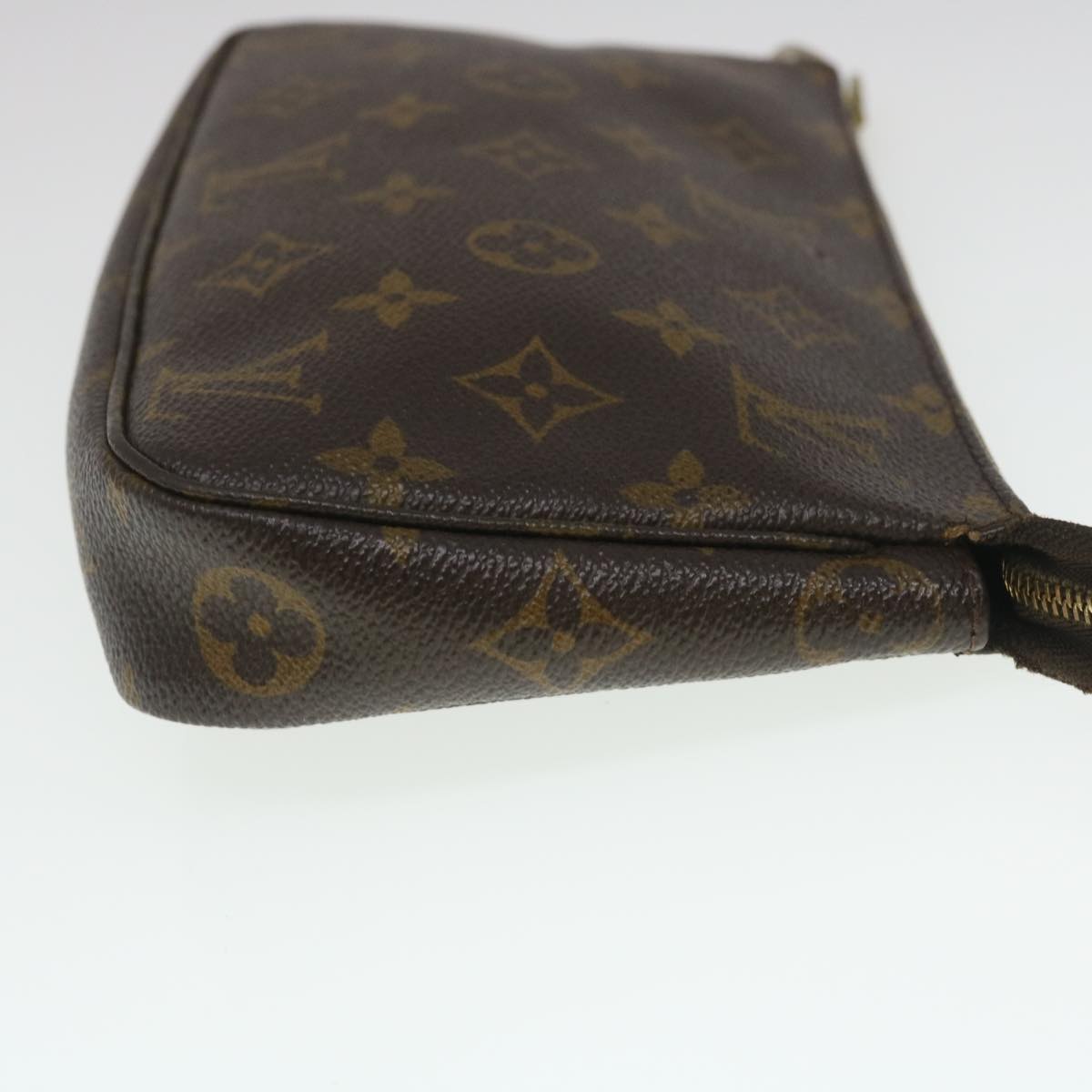 LOUIS VUITTON Monogram Pochette Accessoires Pouch M51980 LV Auth 35138