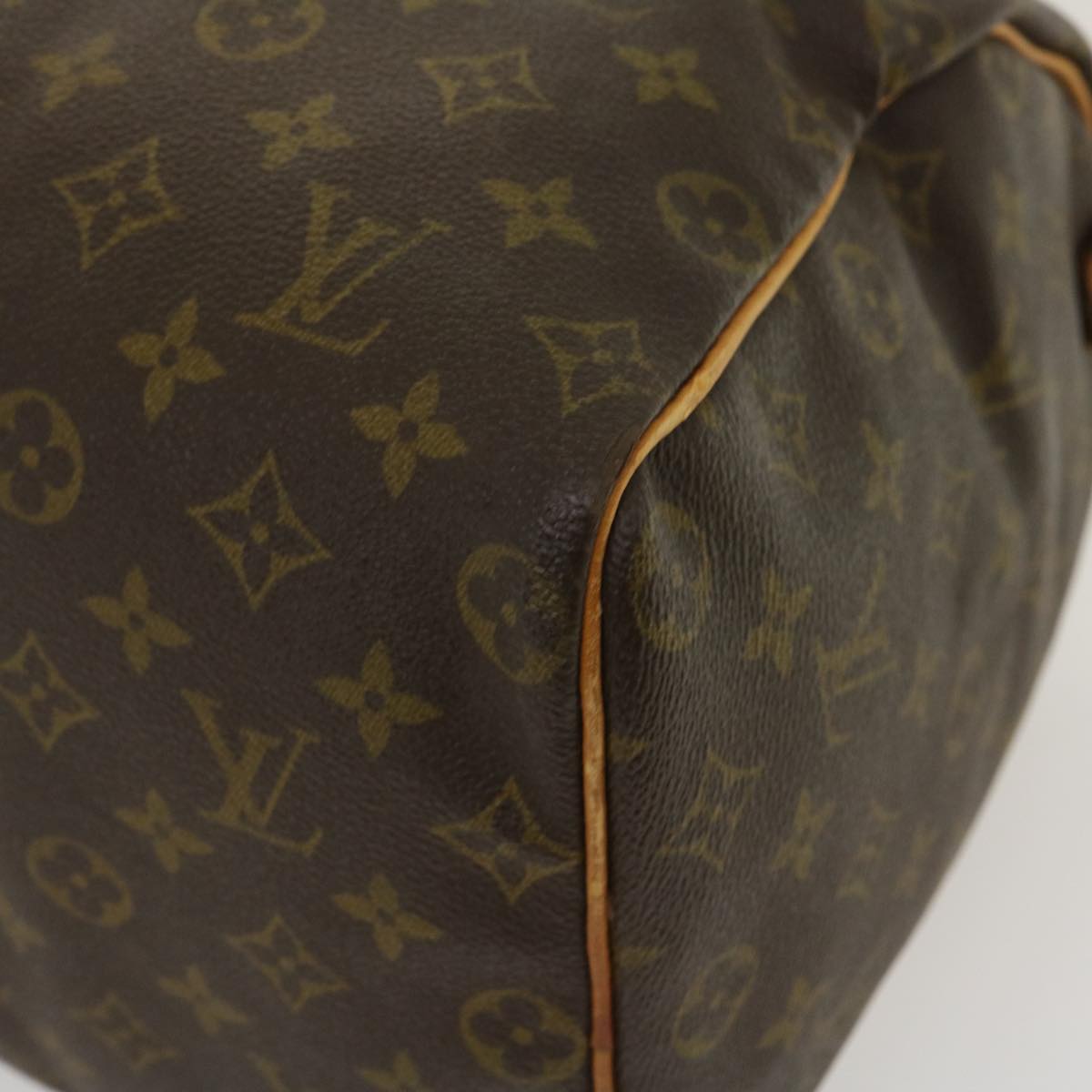 LOUIS VUITTON Monogram Speedy 40 Hand Bag M41522 LV Auth 35142