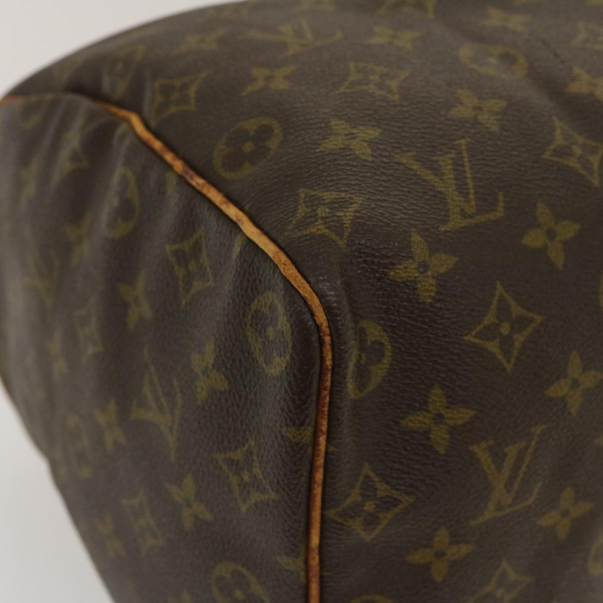 LOUIS VUITTON Monogram Speedy 40 Hand Bag M41522 LV Auth 35142