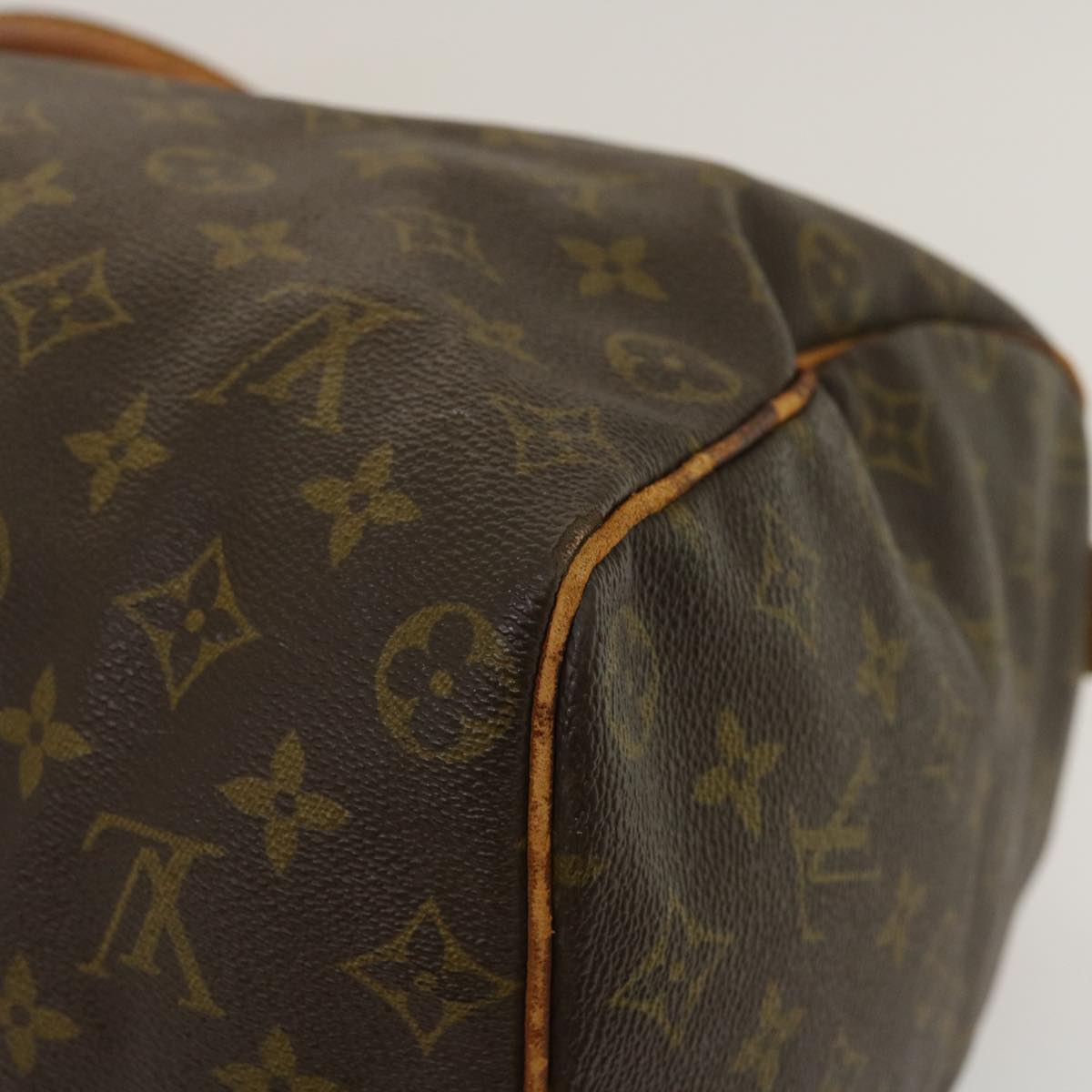 LOUIS VUITTON Monogram Speedy 40 Hand Bag M41522 LV Auth 35142