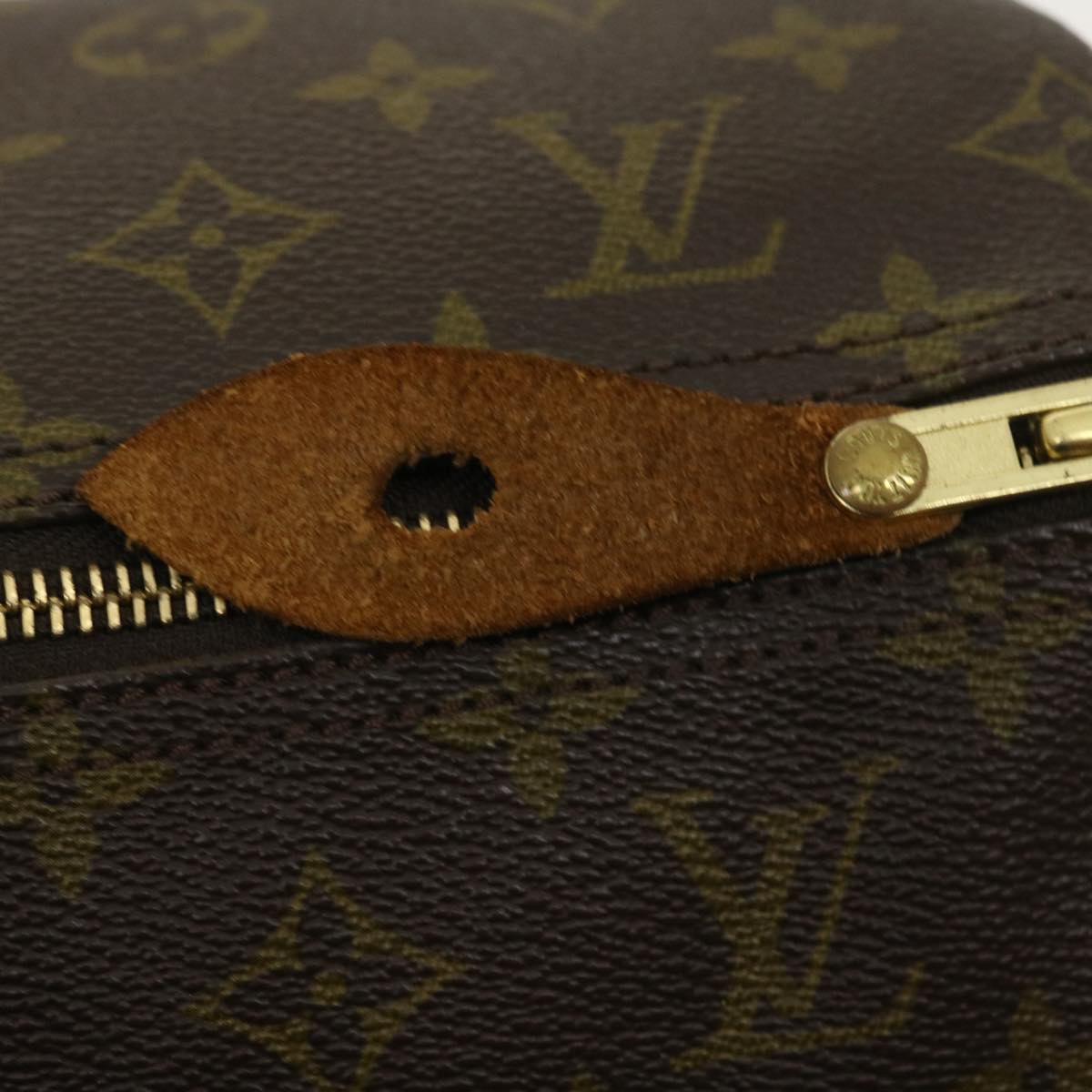 LOUIS VUITTON Monogram Speedy 40 Hand Bag M41522 LV Auth 35142