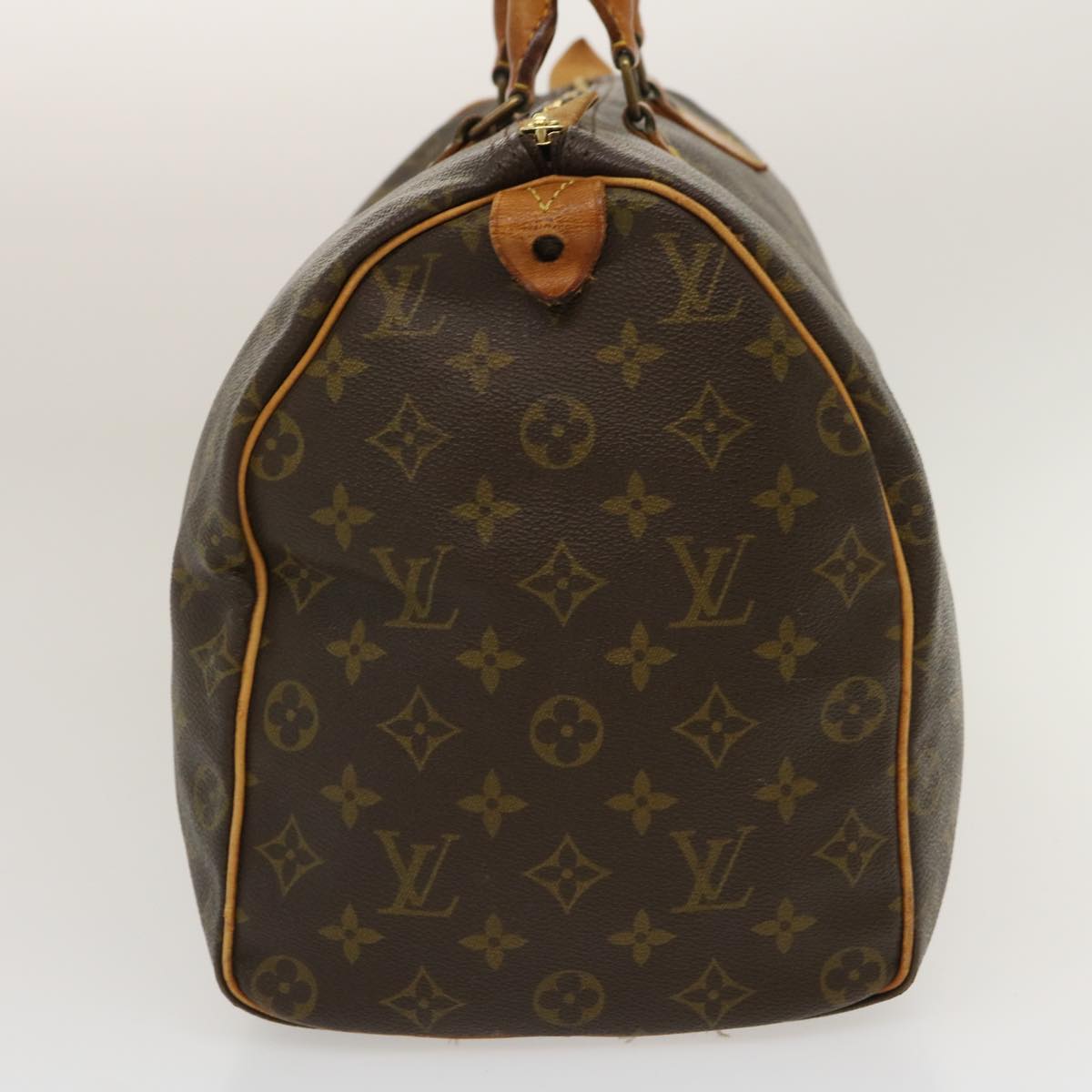 LOUIS VUITTON Monogram Speedy 40 Hand Bag M41522 LV Auth 35142