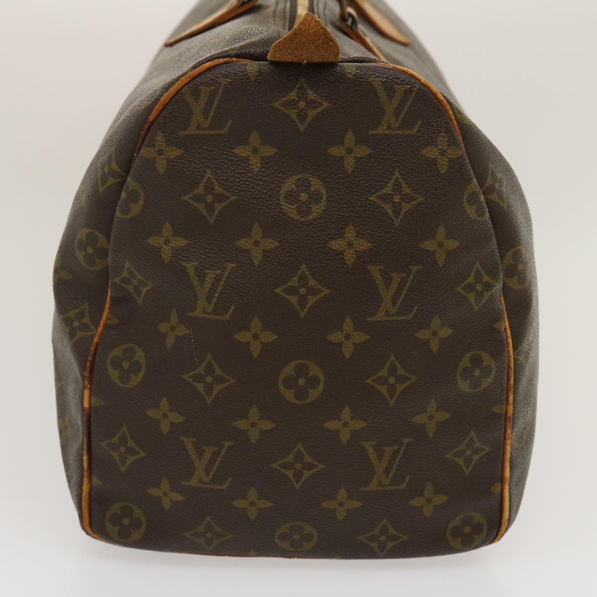 LOUIS VUITTON Monogram Speedy 40 Hand Bag M41522 LV Auth 35142