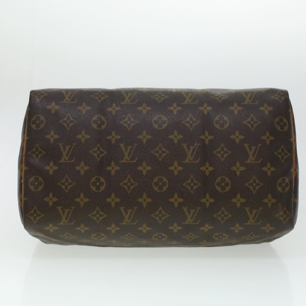 LOUIS VUITTON Monogram Speedy 35 Hand Bag M41524 LV Auth nh554