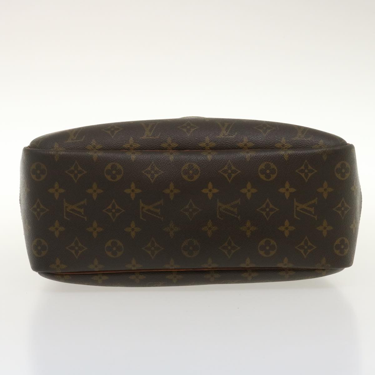 LOUIS VUITTON Monogram Deauville Hand Bag M47270 LV Auth 35144