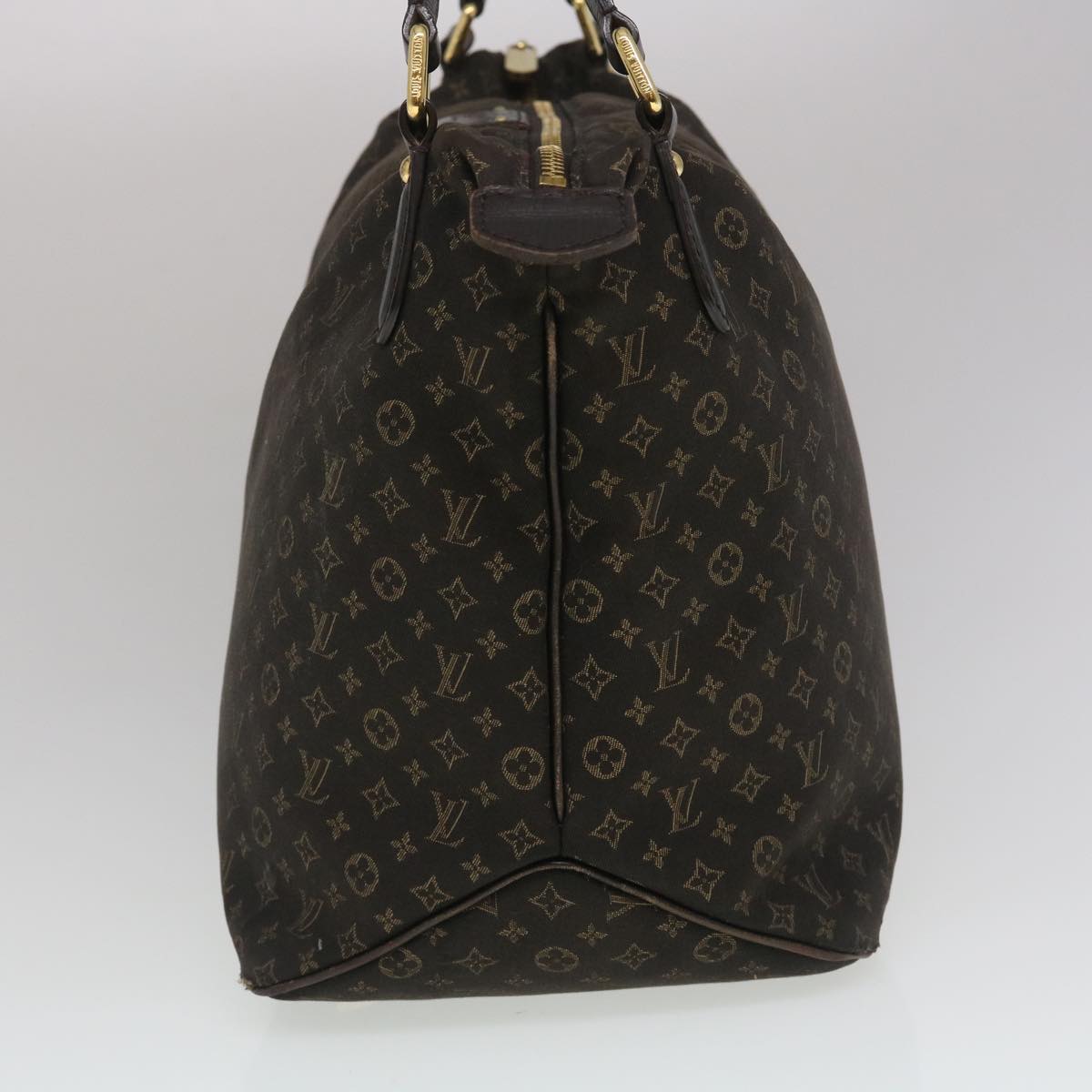 LOUIS VUITTON Monogram Idylle Ballad PM Tote Bag Dark Brown M40573 LV Auth 35148